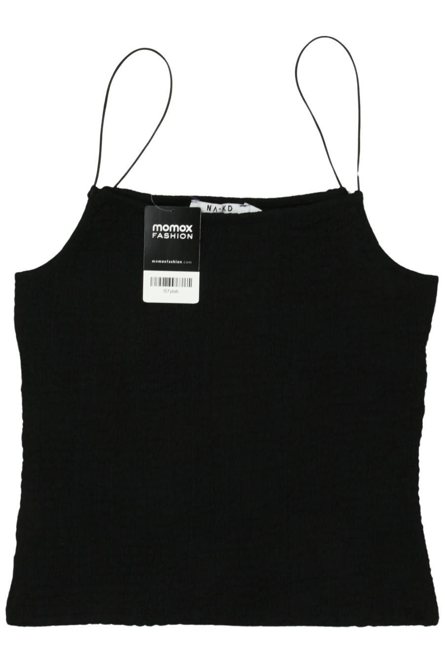 

Na-Kd Damen Top, schwarz, Gr. 42