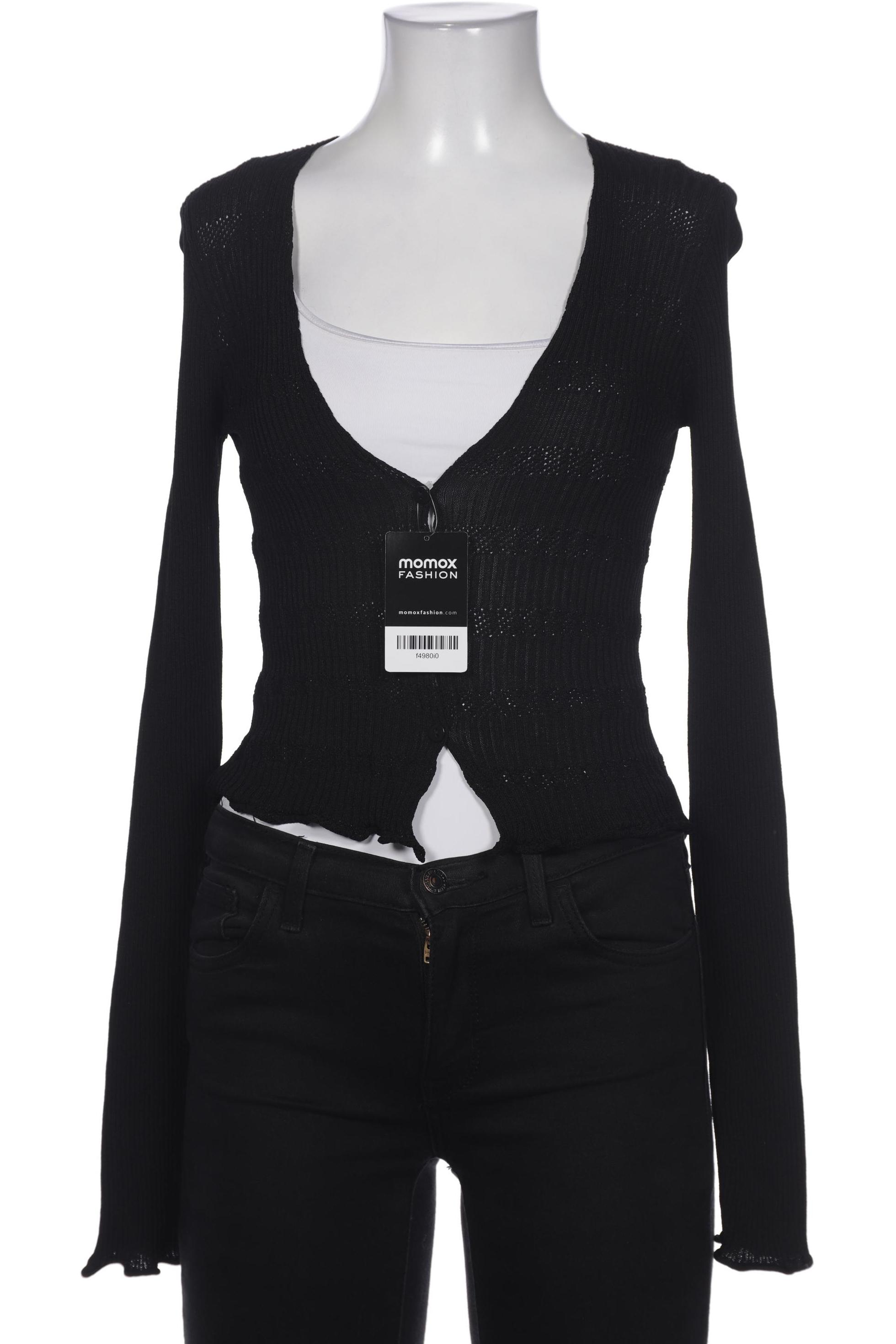 

Na-Kd Damen Strickjacke, schwarz, Gr. 36