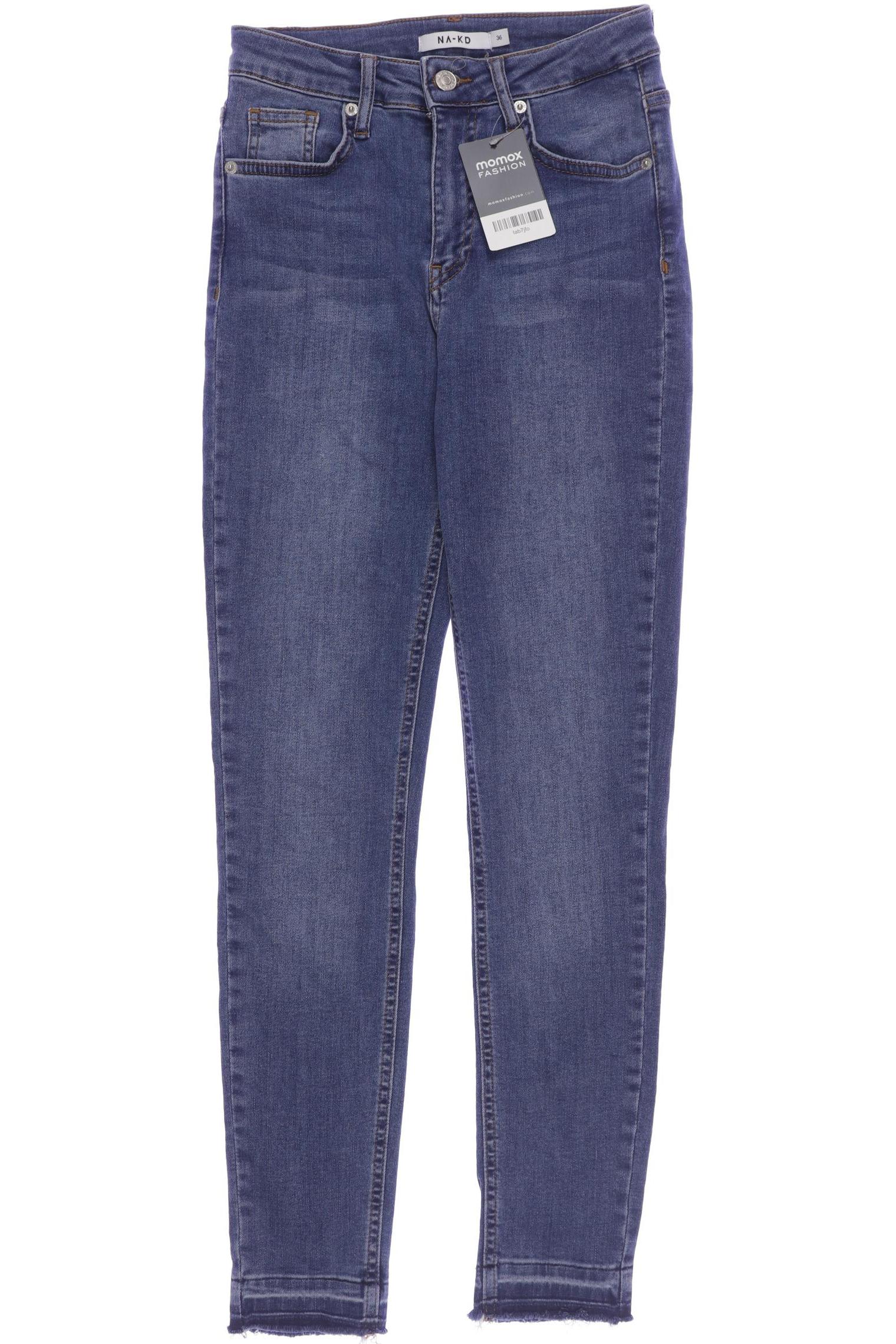 

Na-Kd Damen Jeans, blau, Gr. 36