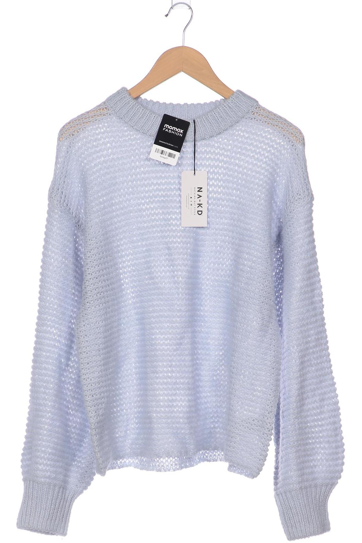 

Na-Kd Damen Pullover, hellblau, Gr. 46