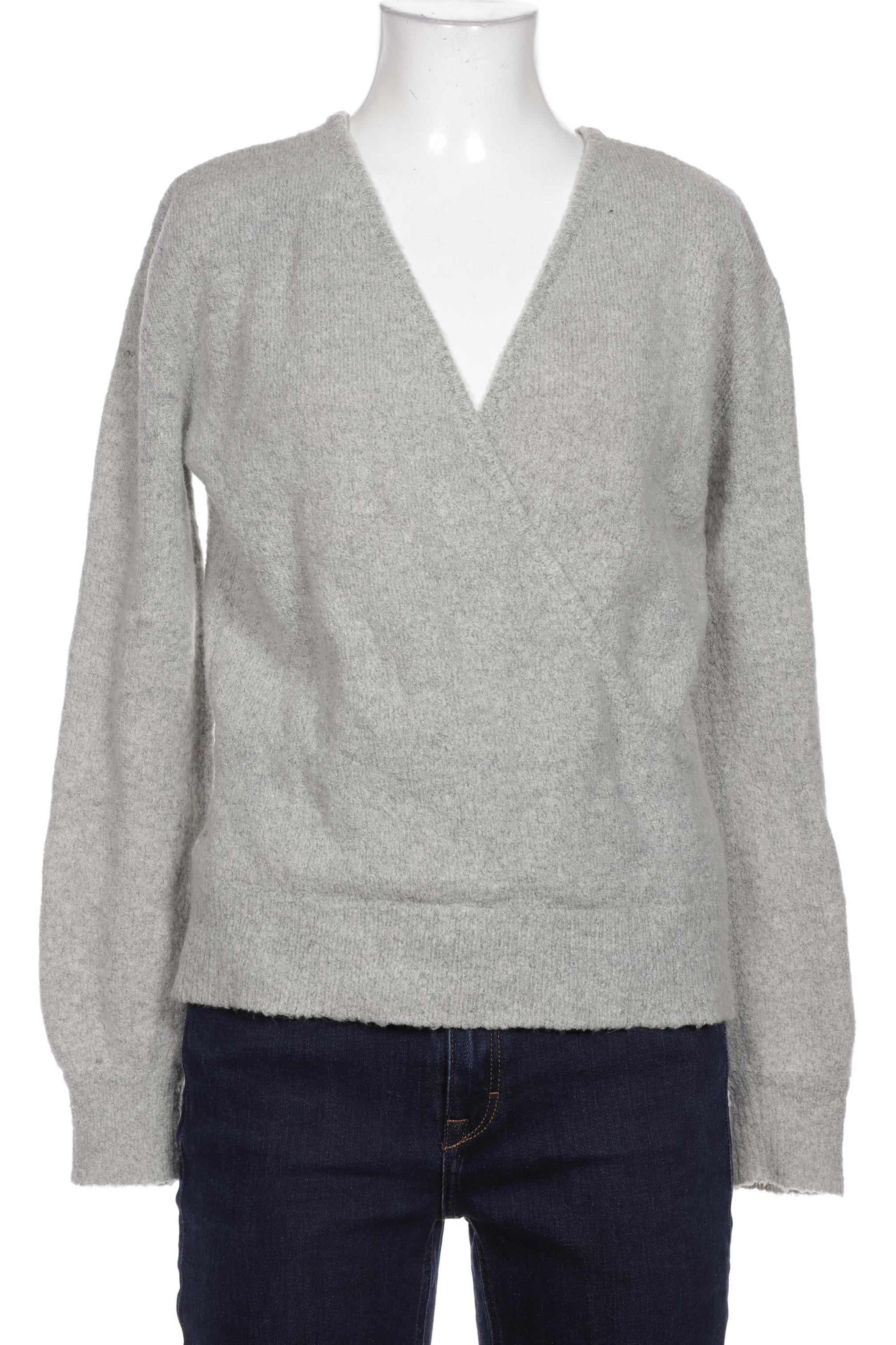 

NA-KD Damen Pullover, grau