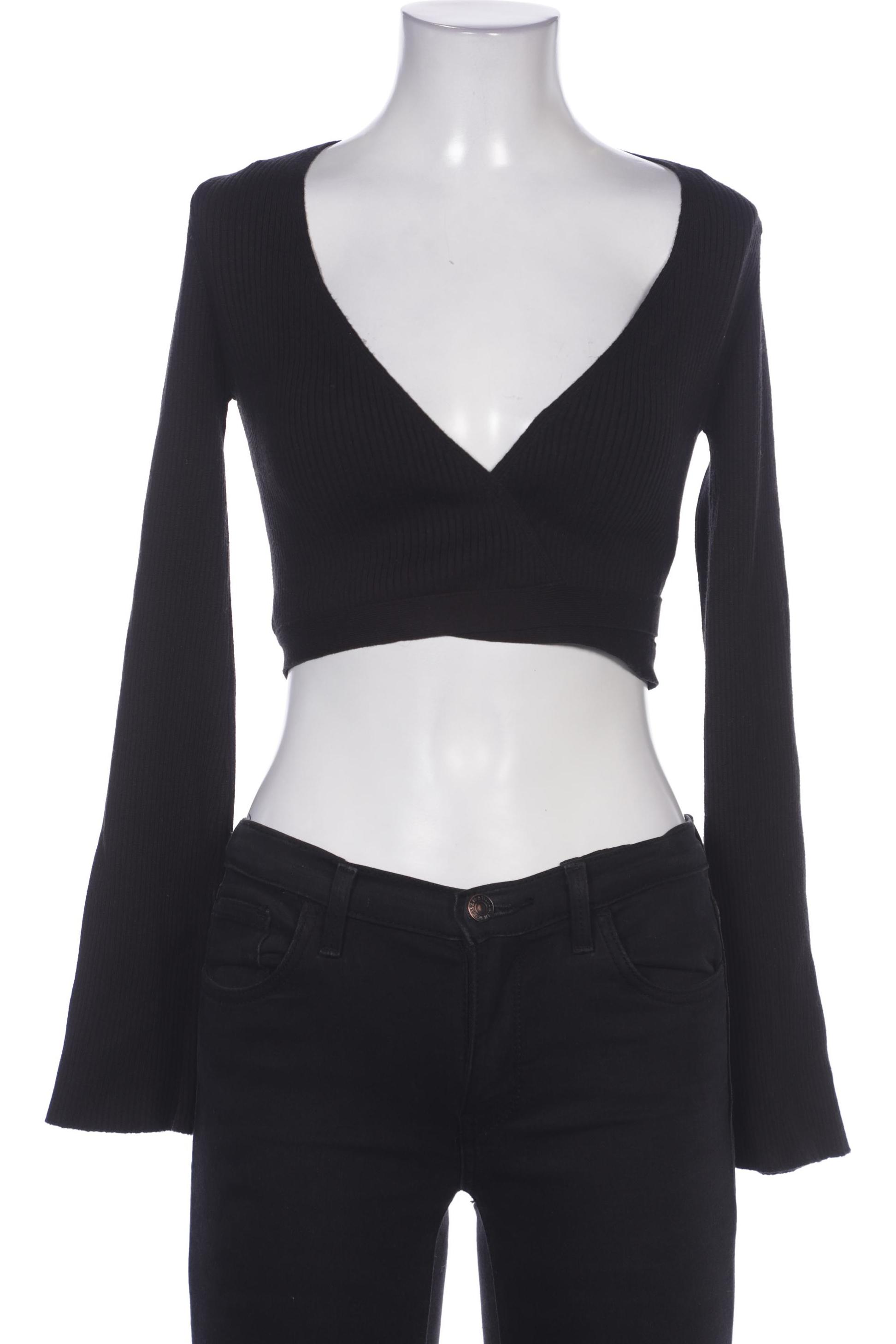 

Na-Kd Damen Strickjacke, schwarz, Gr. 34