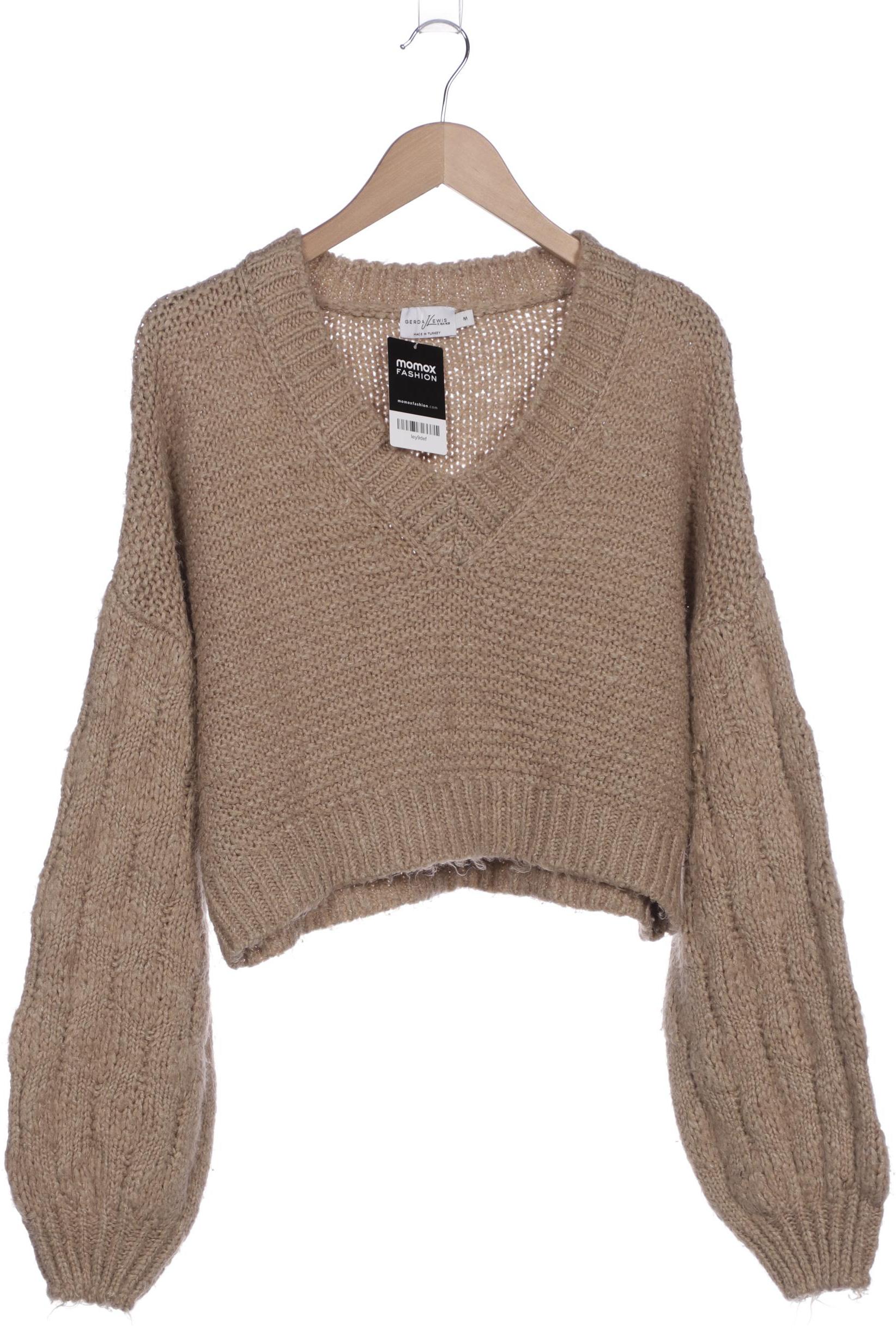 

Na-Kd Damen Pullover, beige, Gr. 38