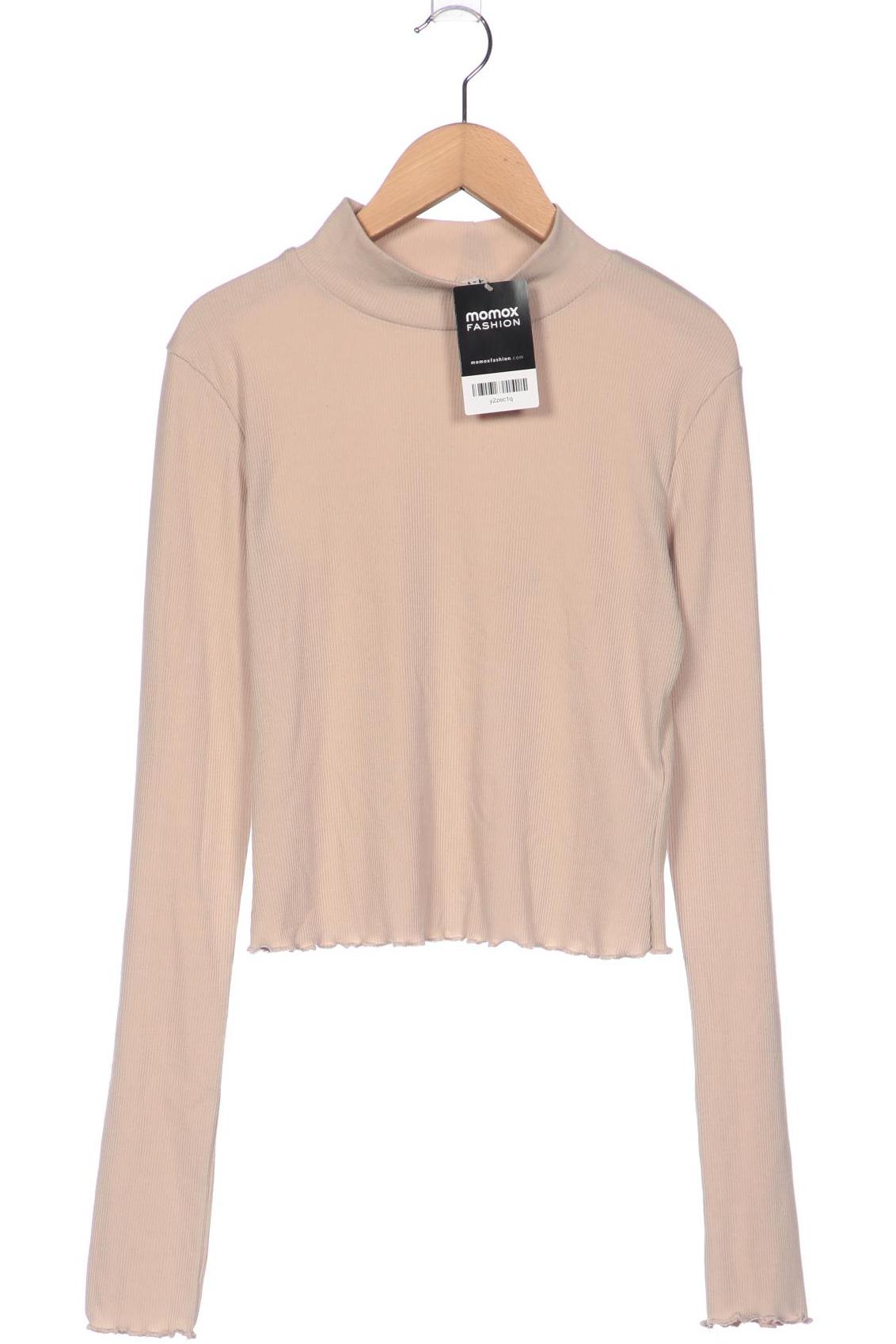 

Na-Kd Damen Langarmshirt, beige, Gr. 38