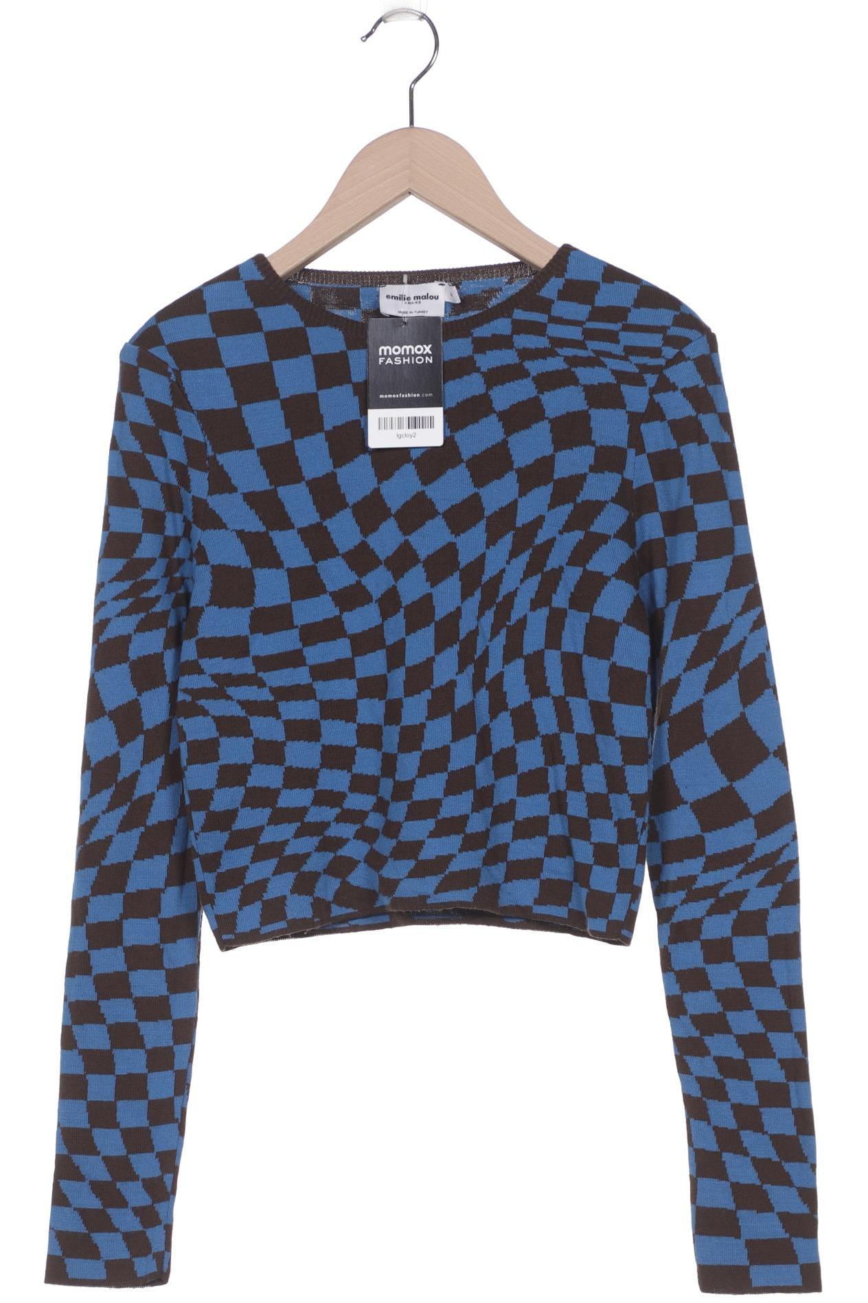 

NA-KD Damen Pullover, blau