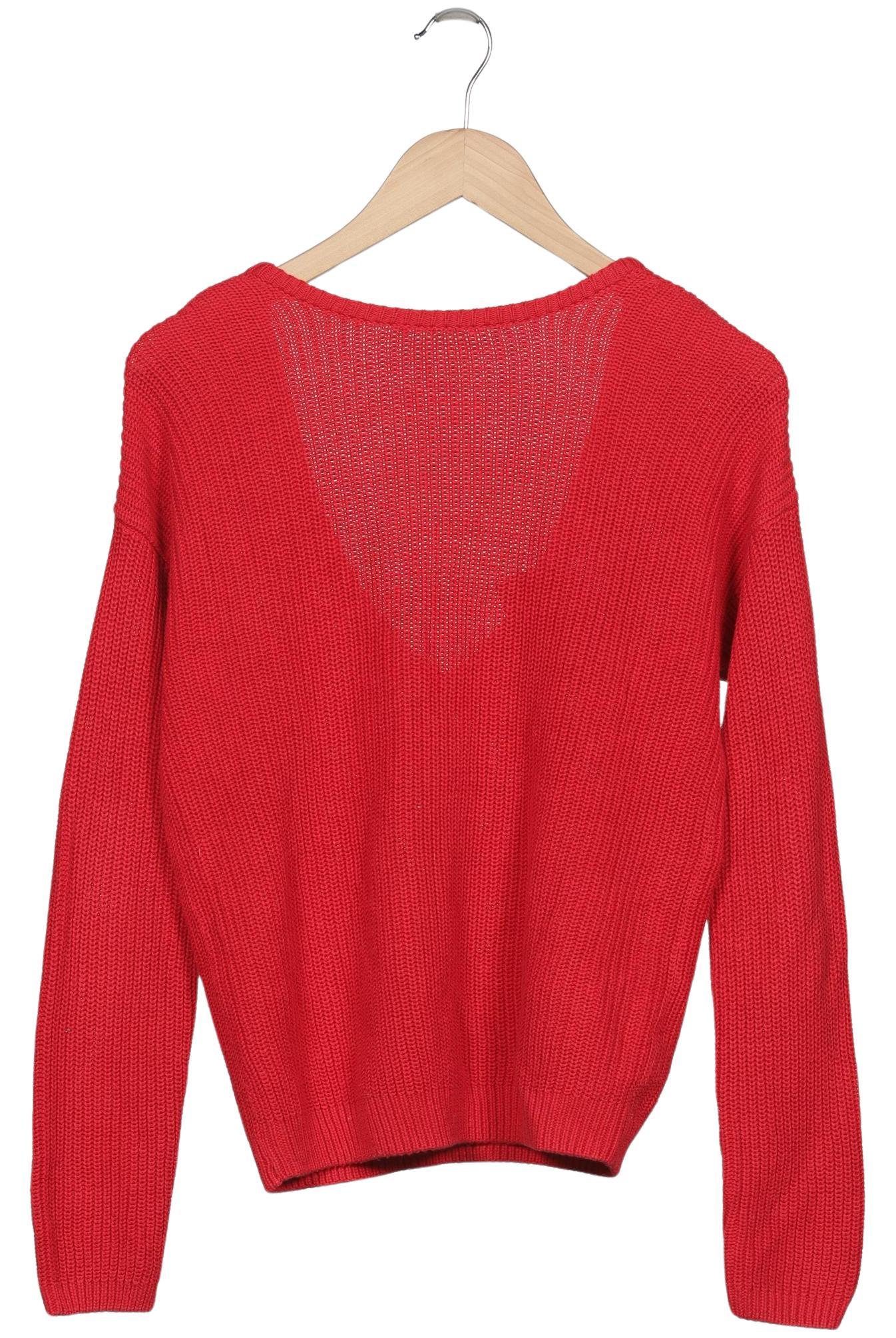 

Na-Kd Damen Pullover, rot, Gr. 32