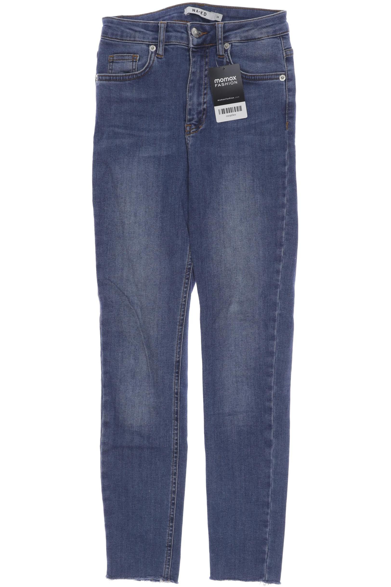 

Na-Kd Damen Jeans, blau, Gr. 34