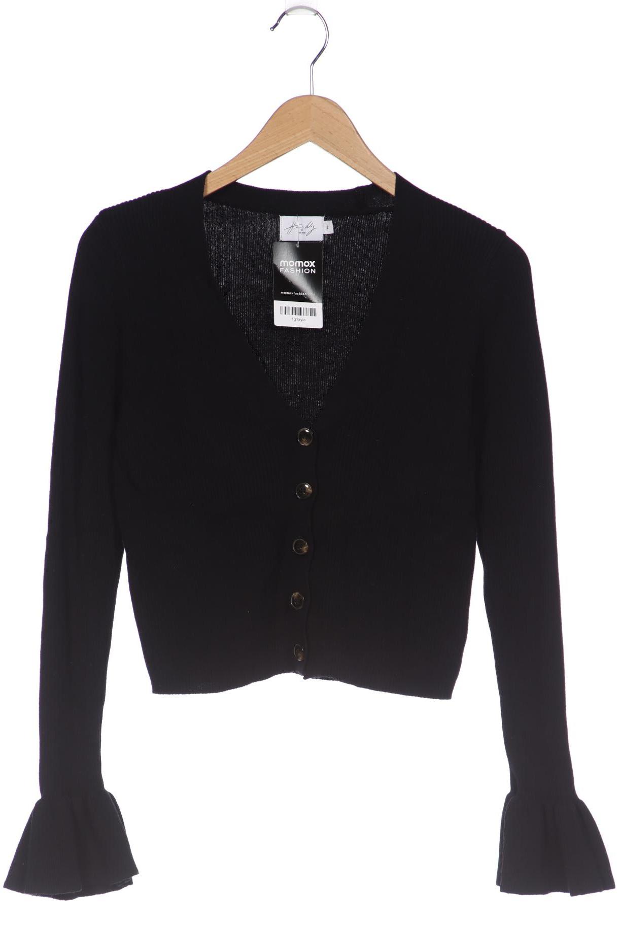 

Na-Kd Damen Strickjacke, schwarz, Gr. 36