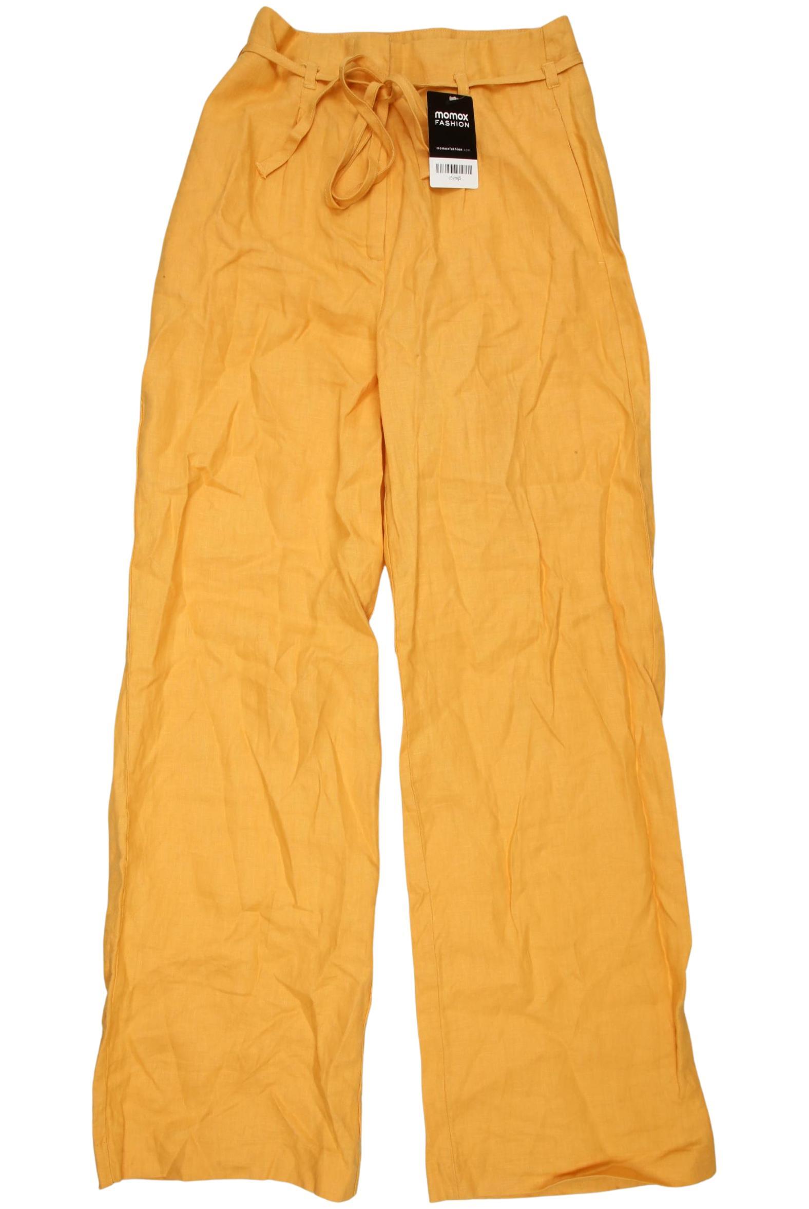 

Na-Kd Damen Stoffhose, gelb, Gr. 34