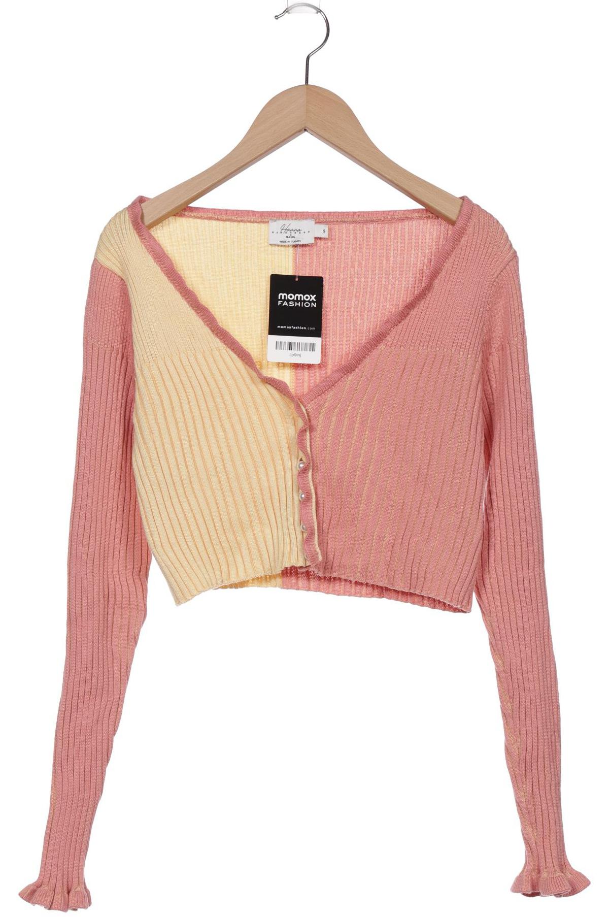 

NA-KD Damen Strickjacke, pink