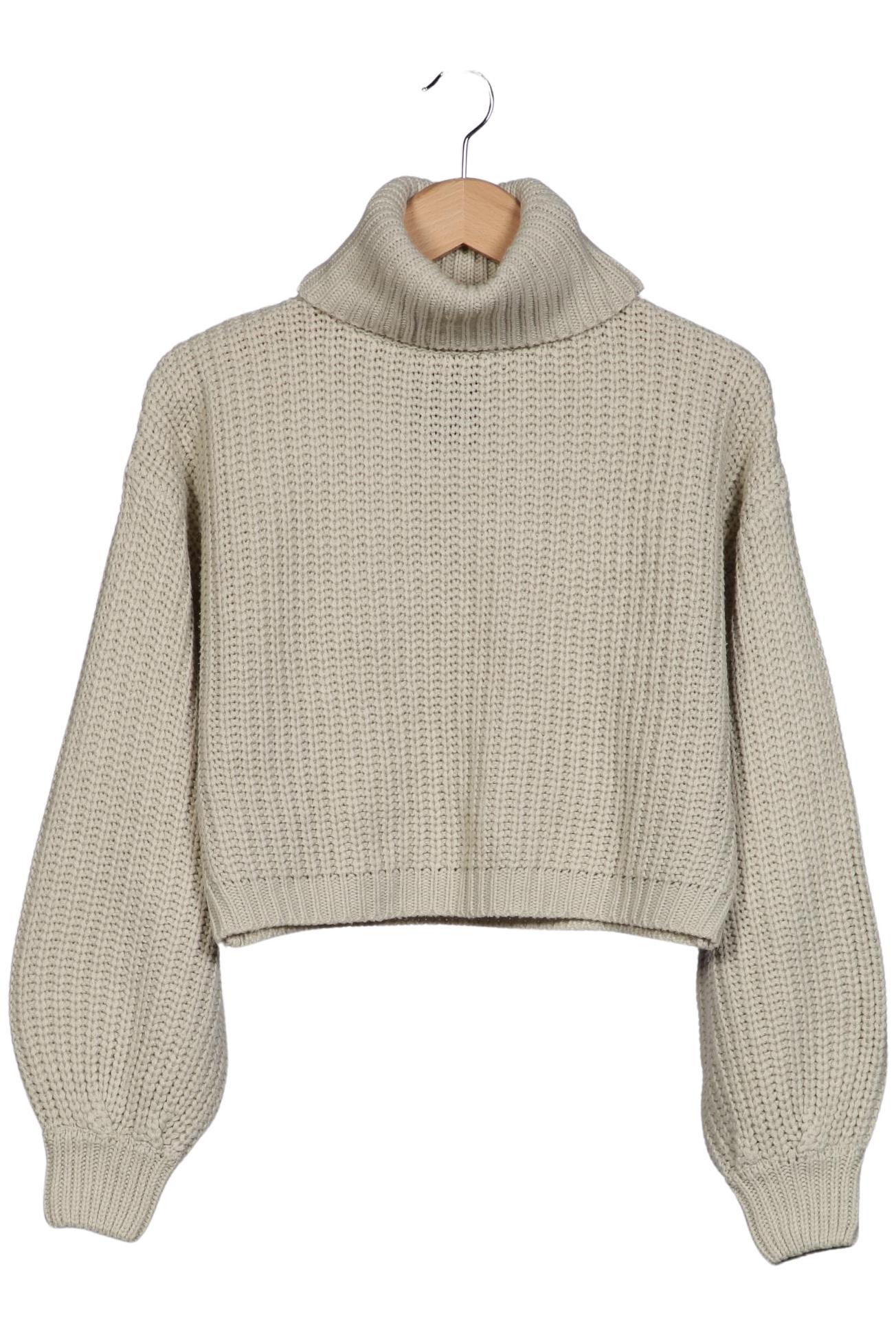 

Na-Kd Damen Pullover, beige, Gr. 36