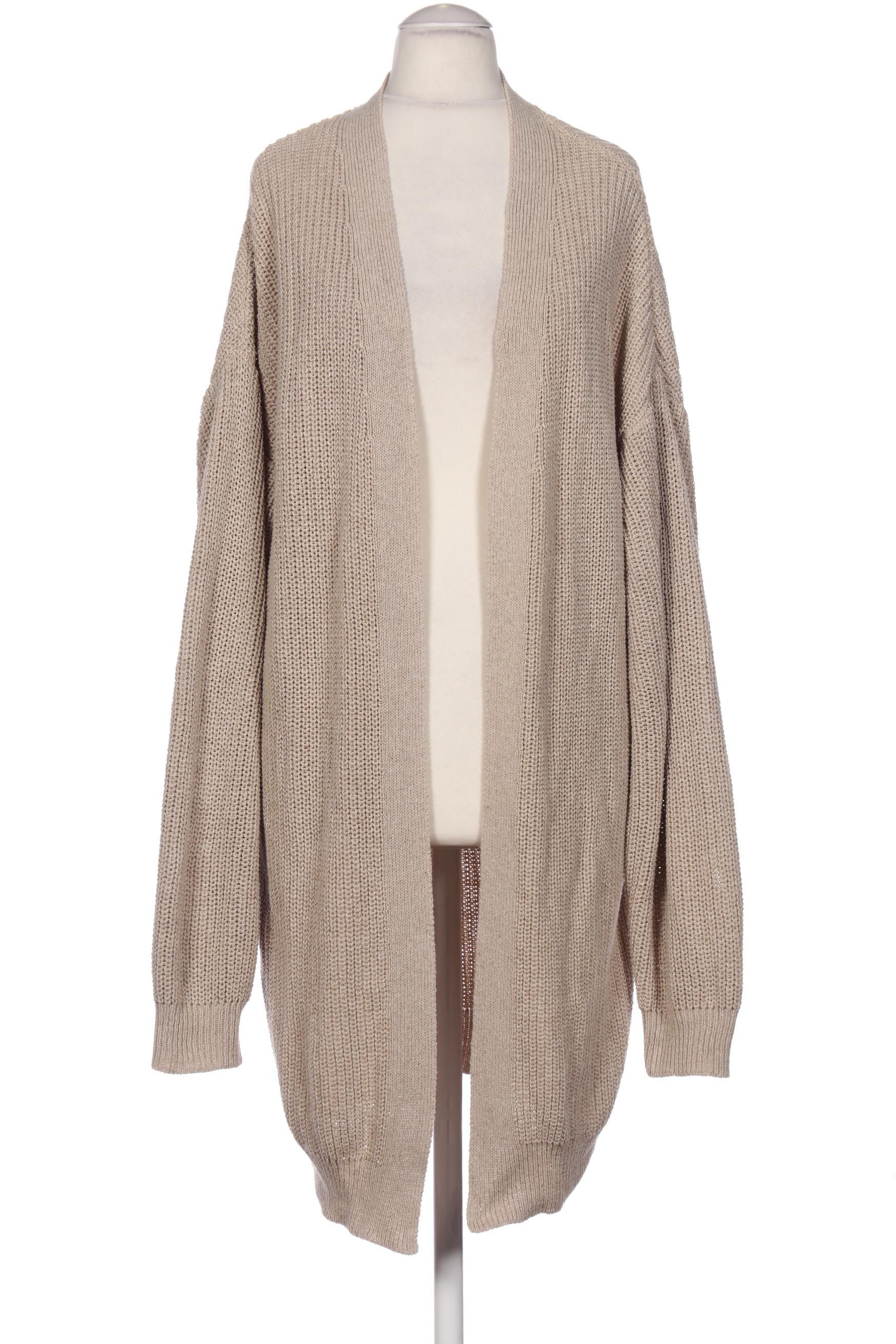 

Na-Kd Damen Strickjacke, beige, Gr. 34