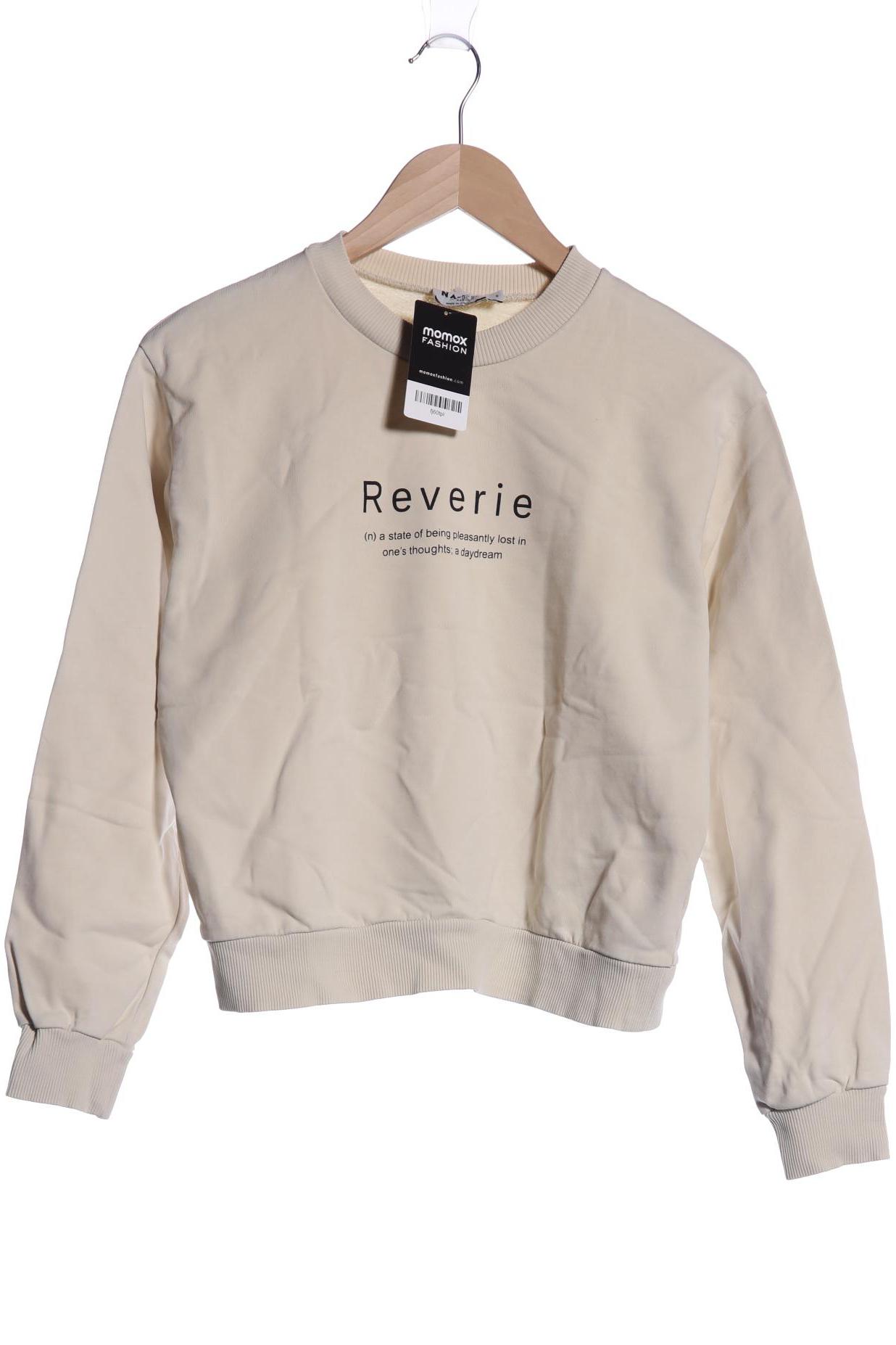 

Na-Kd Damen Sweatshirt, beige, Gr. 36