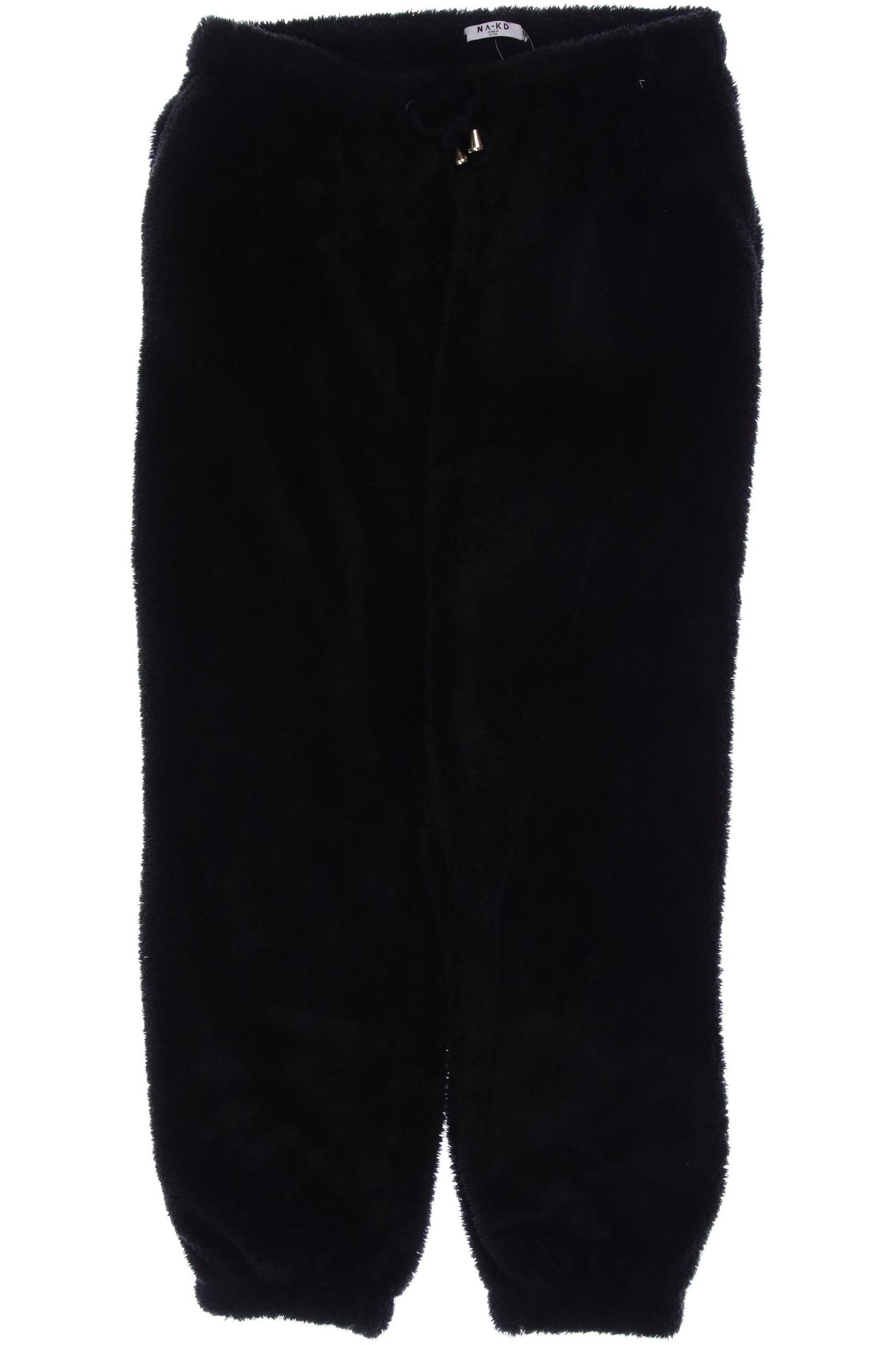 

NA-KD Damen Stoffhose, schwarz