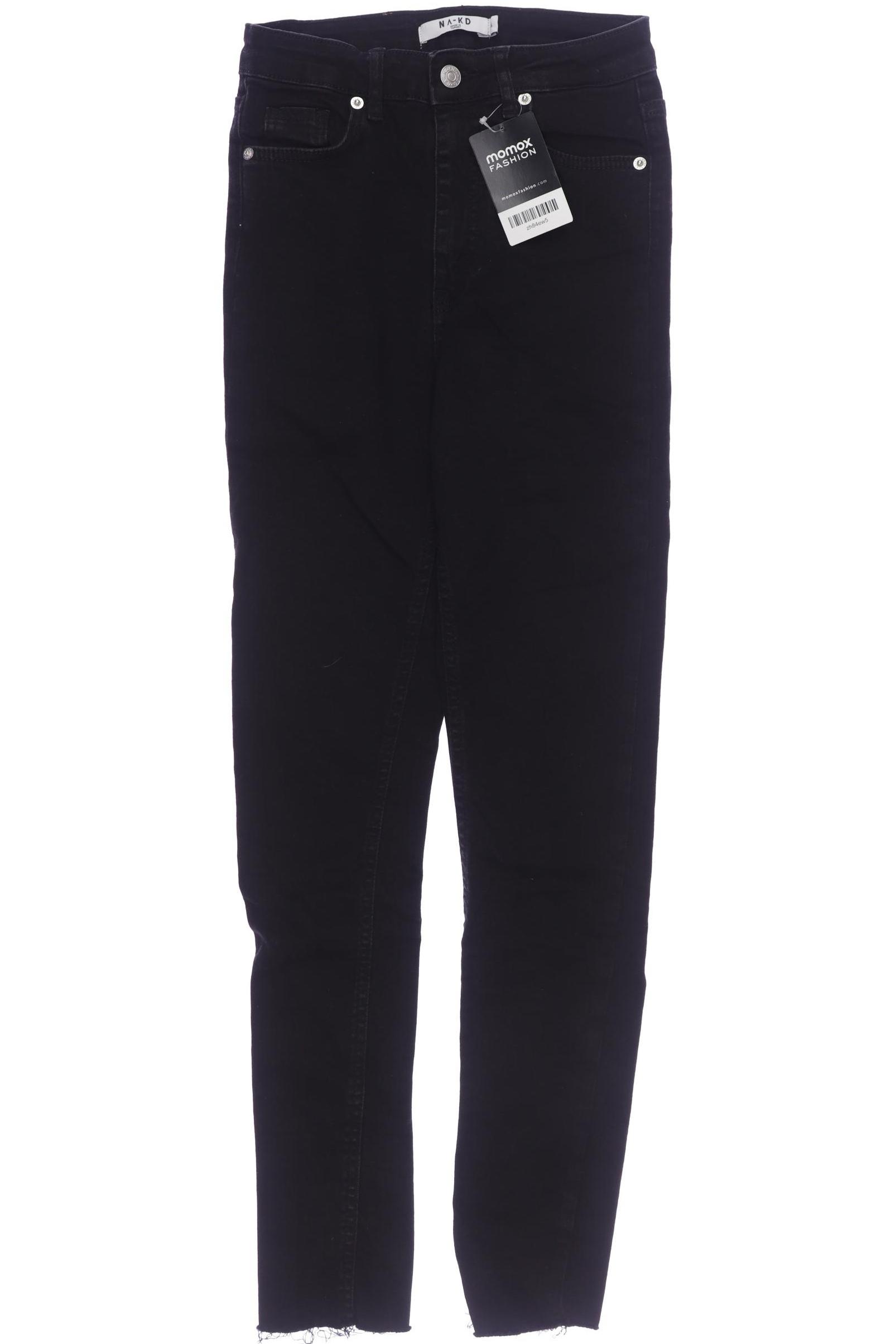 

Na-Kd Damen Jeans, schwarz, Gr. 36