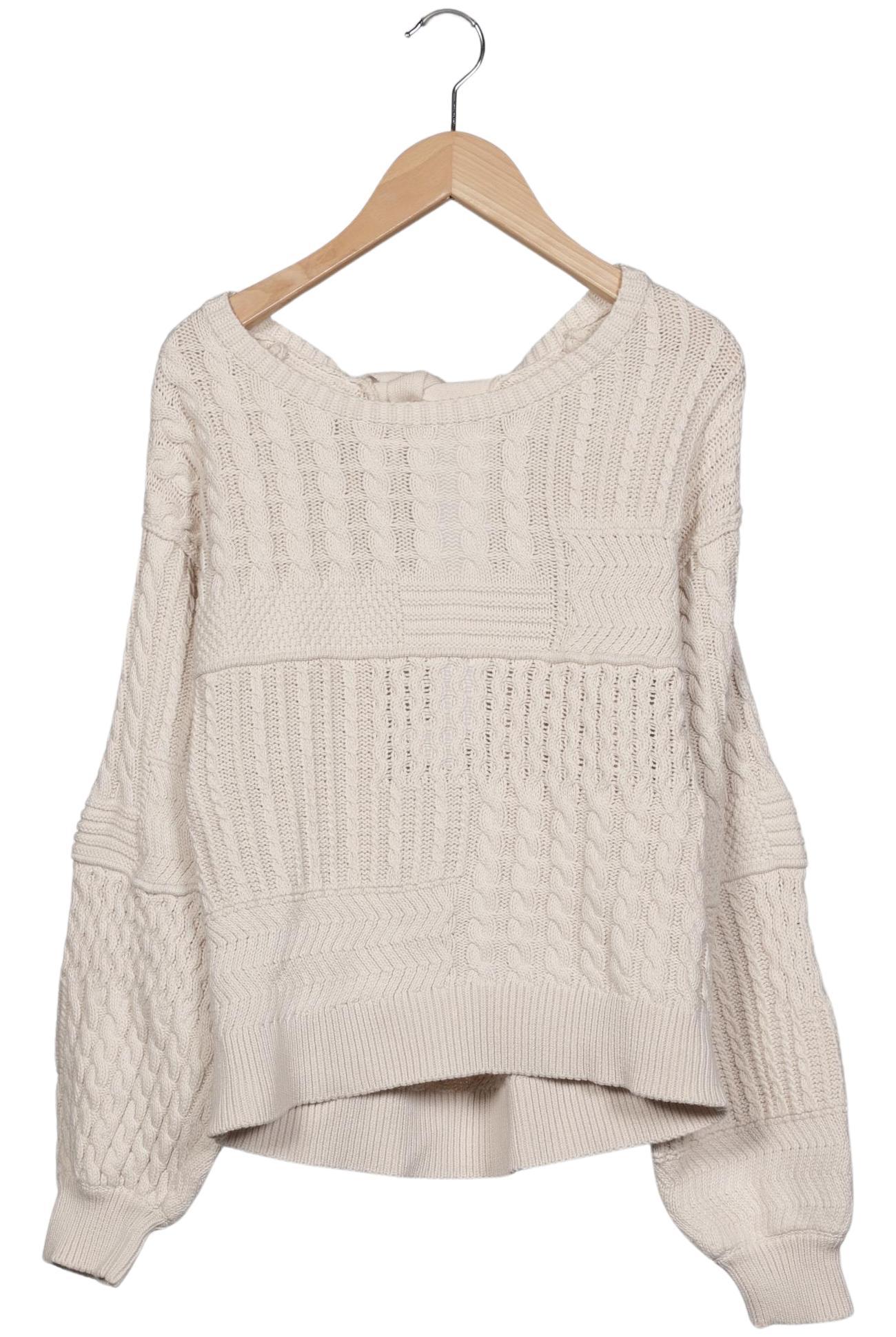 

Na-Kd Damen Pullover, beige, Gr. 36