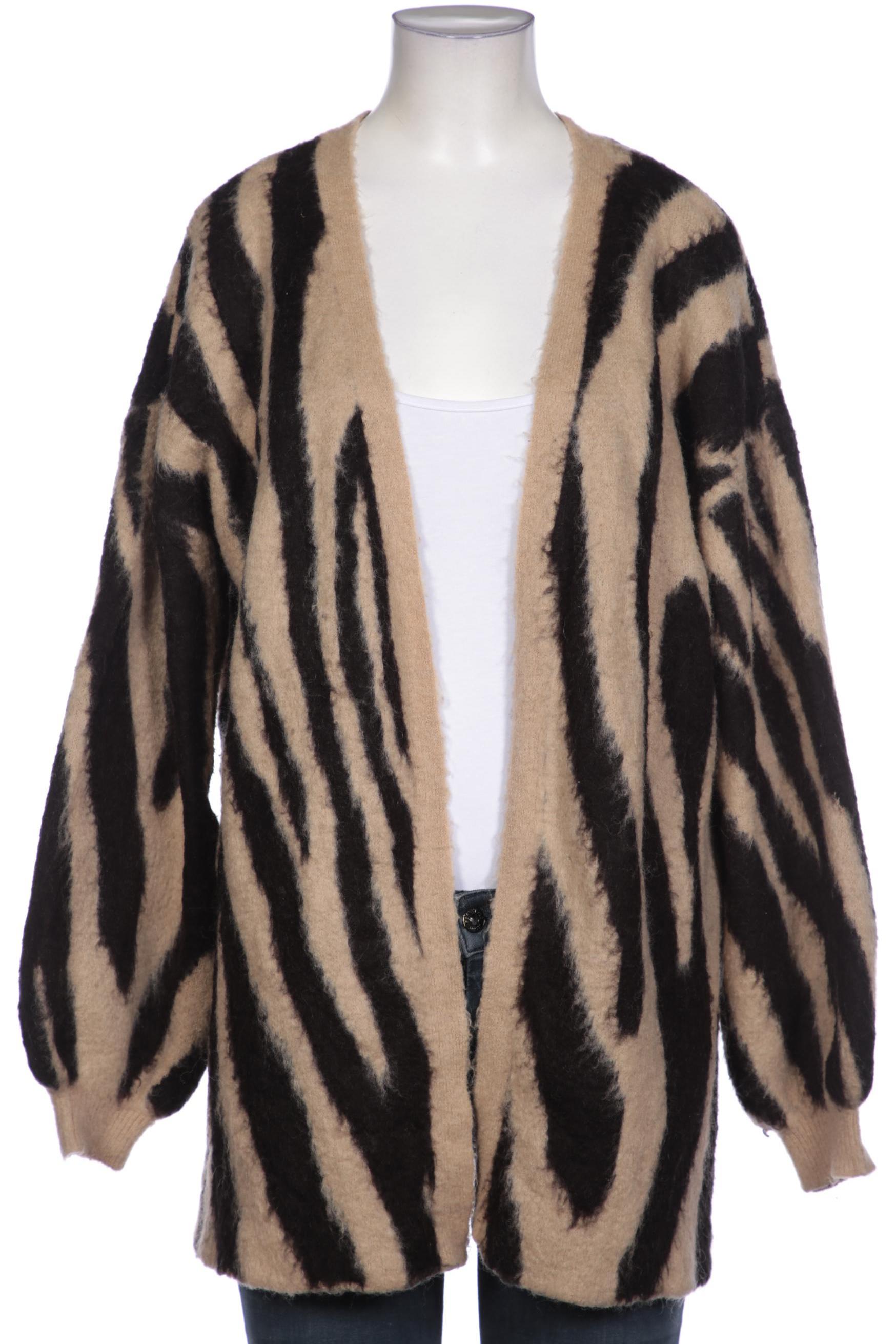 

Na-Kd Damen Strickjacke, beige, Gr. 36