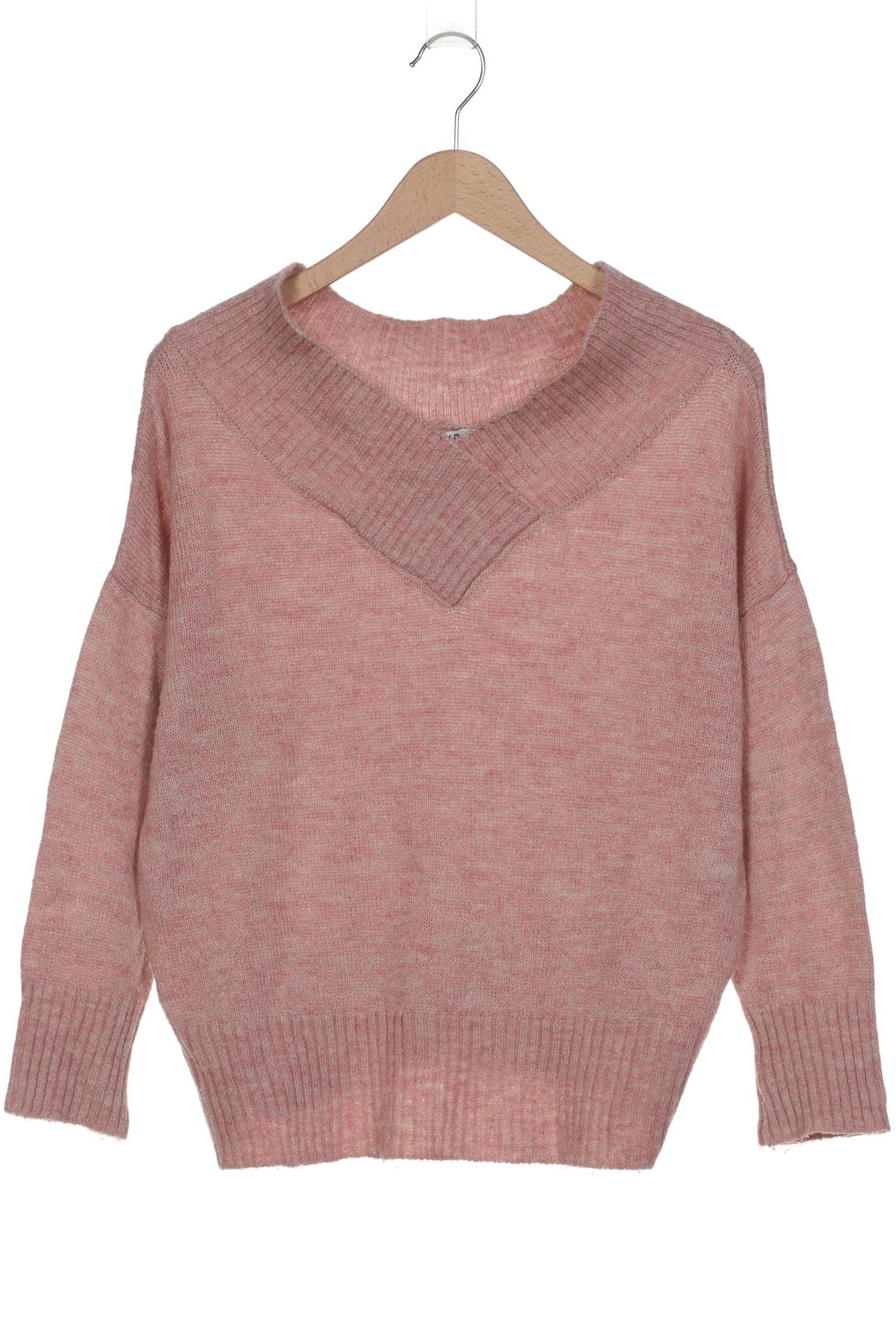 

Na-Kd Damen Pullover, pink, Gr. 32