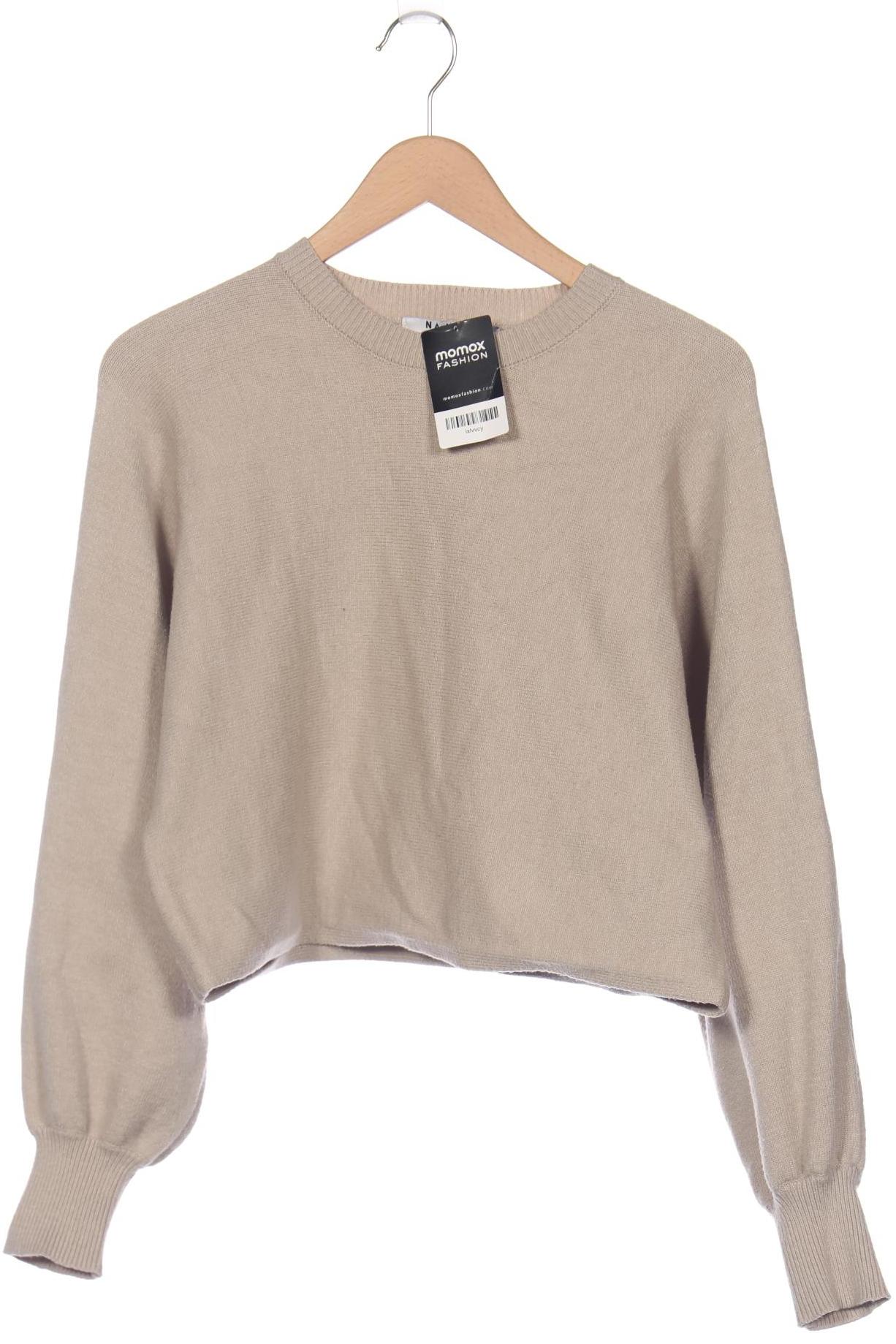 

Na-Kd Damen Pullover, beige, Gr. 36