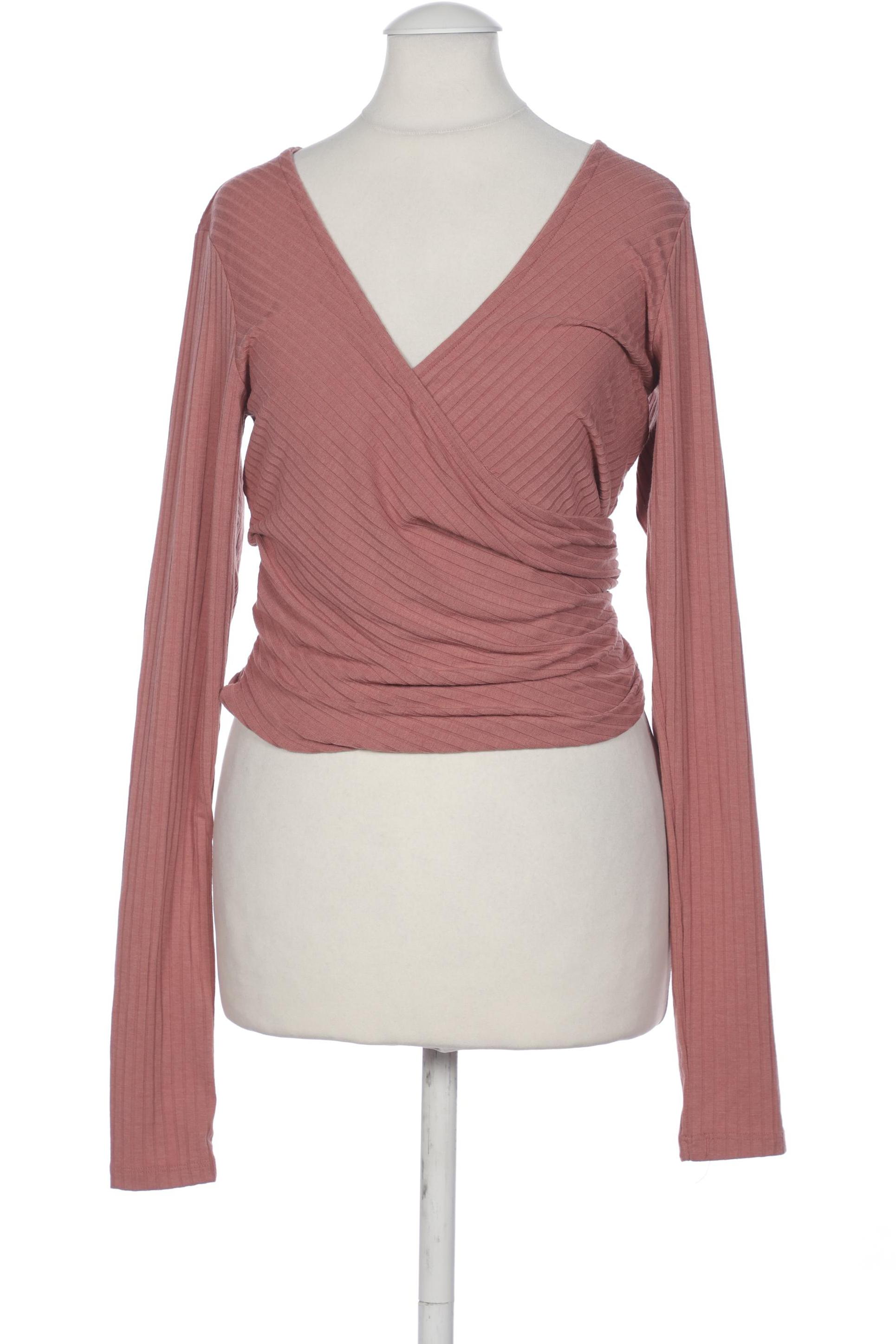 

NA-KD Damen Langarmshirt, pink