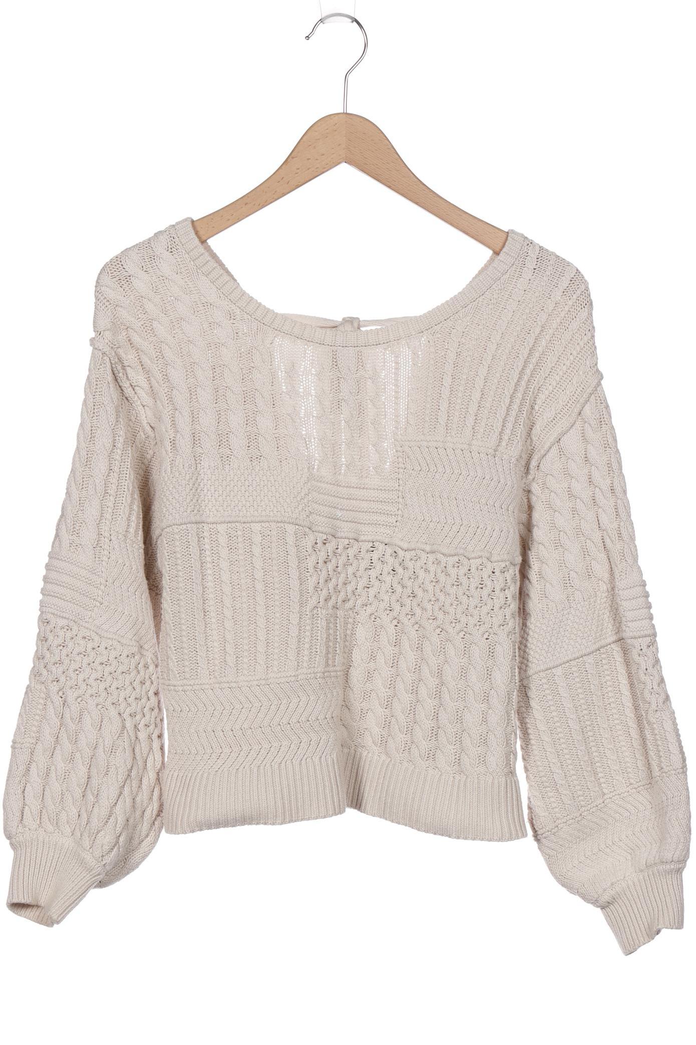 

NA-KD Damen Pullover, beige