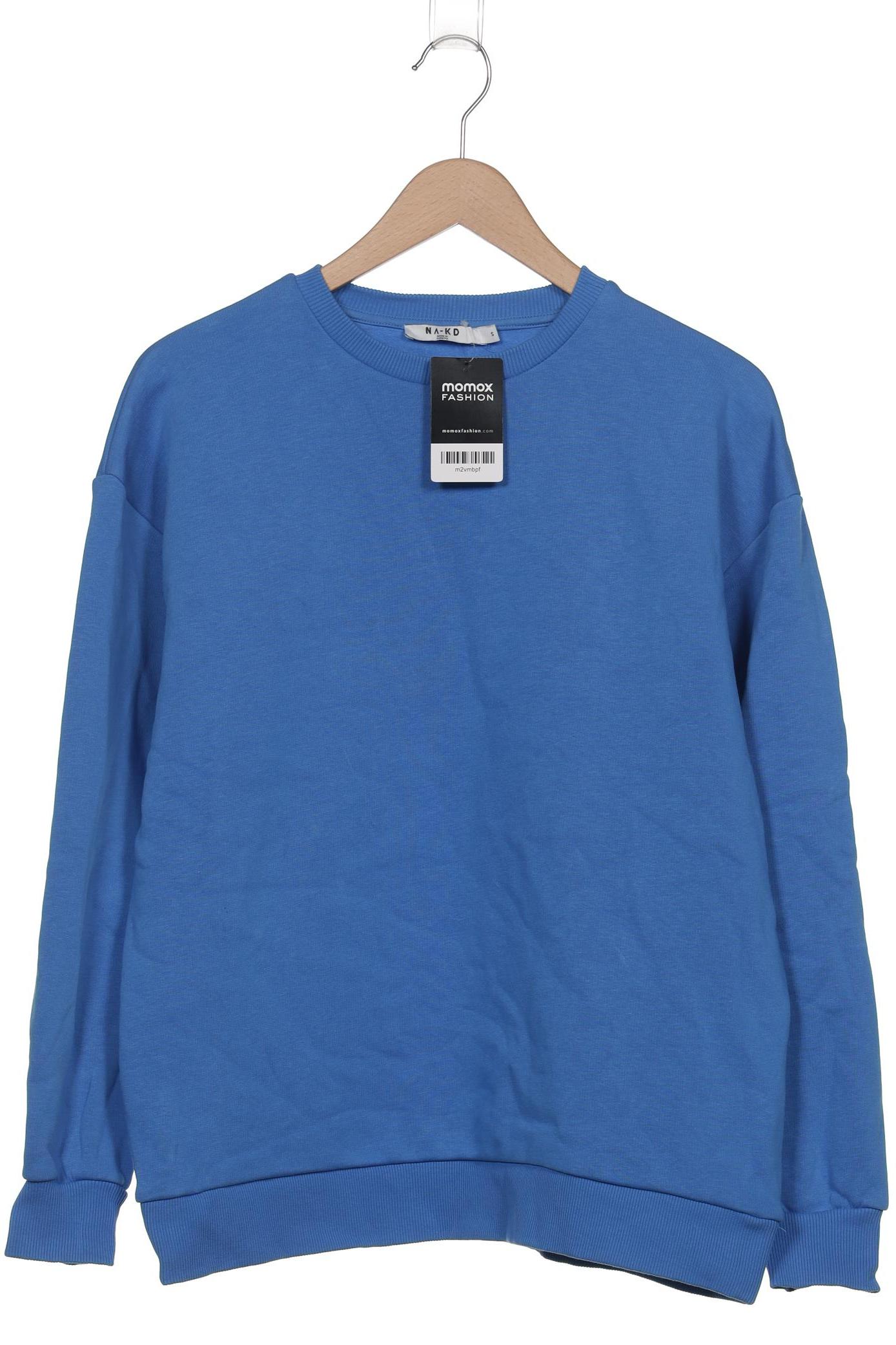 

Na-Kd Damen Sweatshirt, blau, Gr. 36