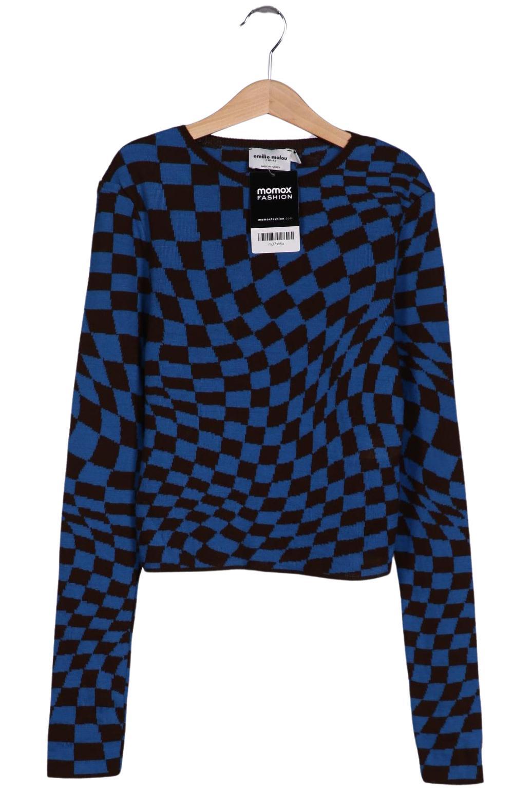 

Na-Kd Damen Pullover, blau, Gr. 34