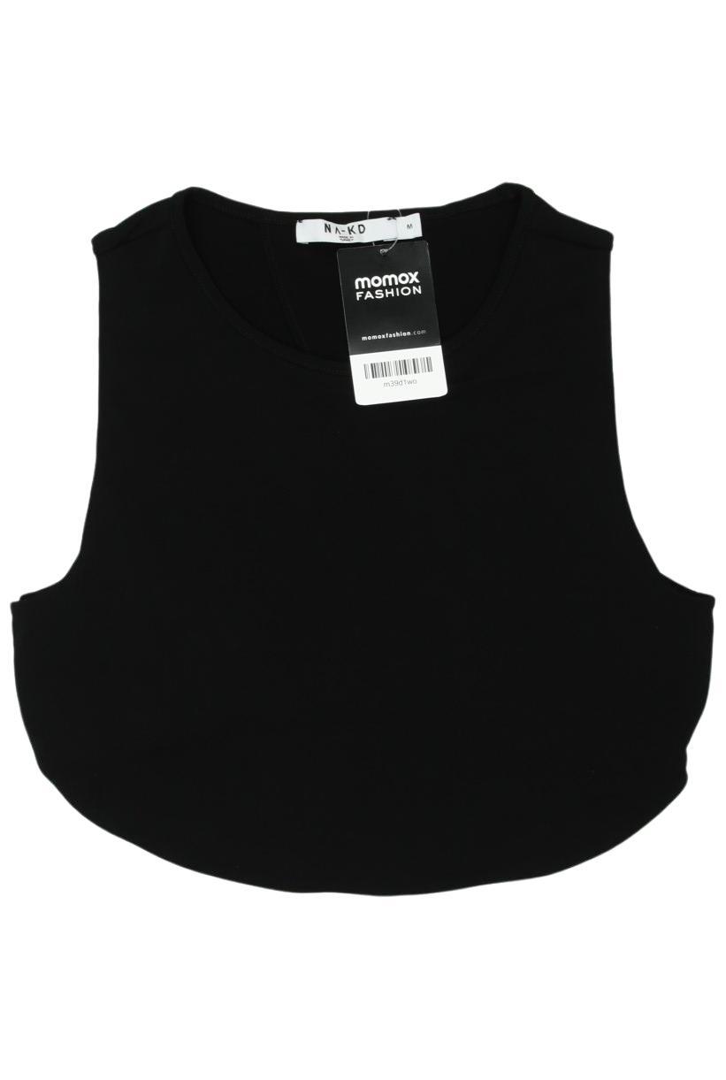 

Na-Kd Damen Top, schwarz, Gr. 38