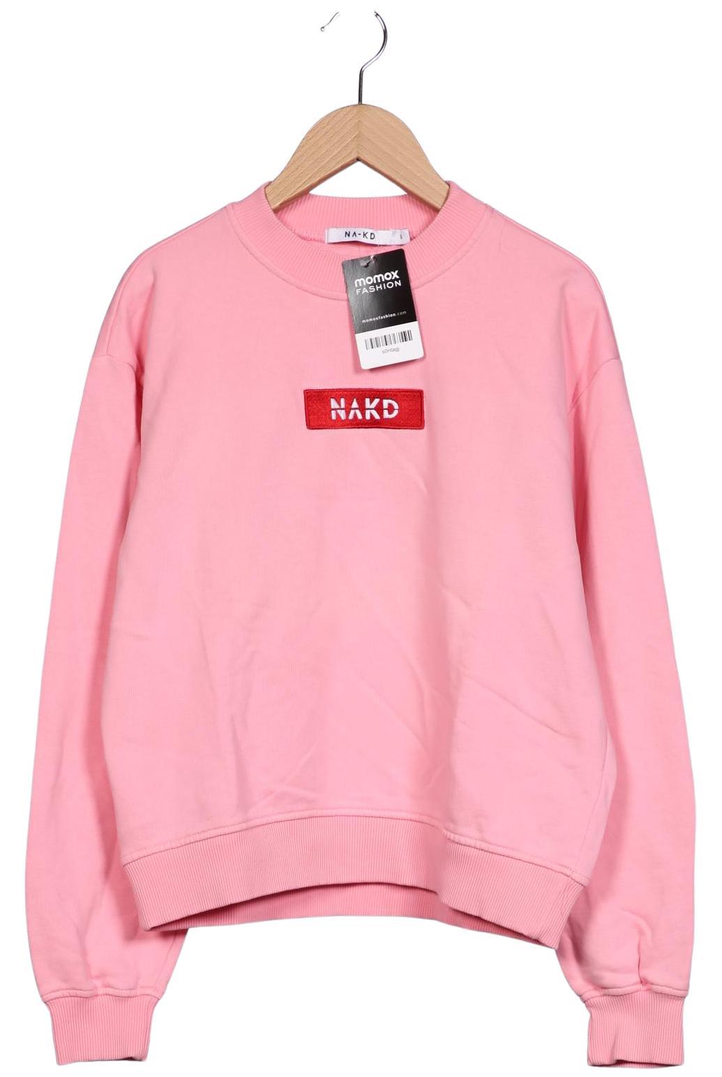 

Na-Kd Damen Sweatshirt, pink, Gr. 36