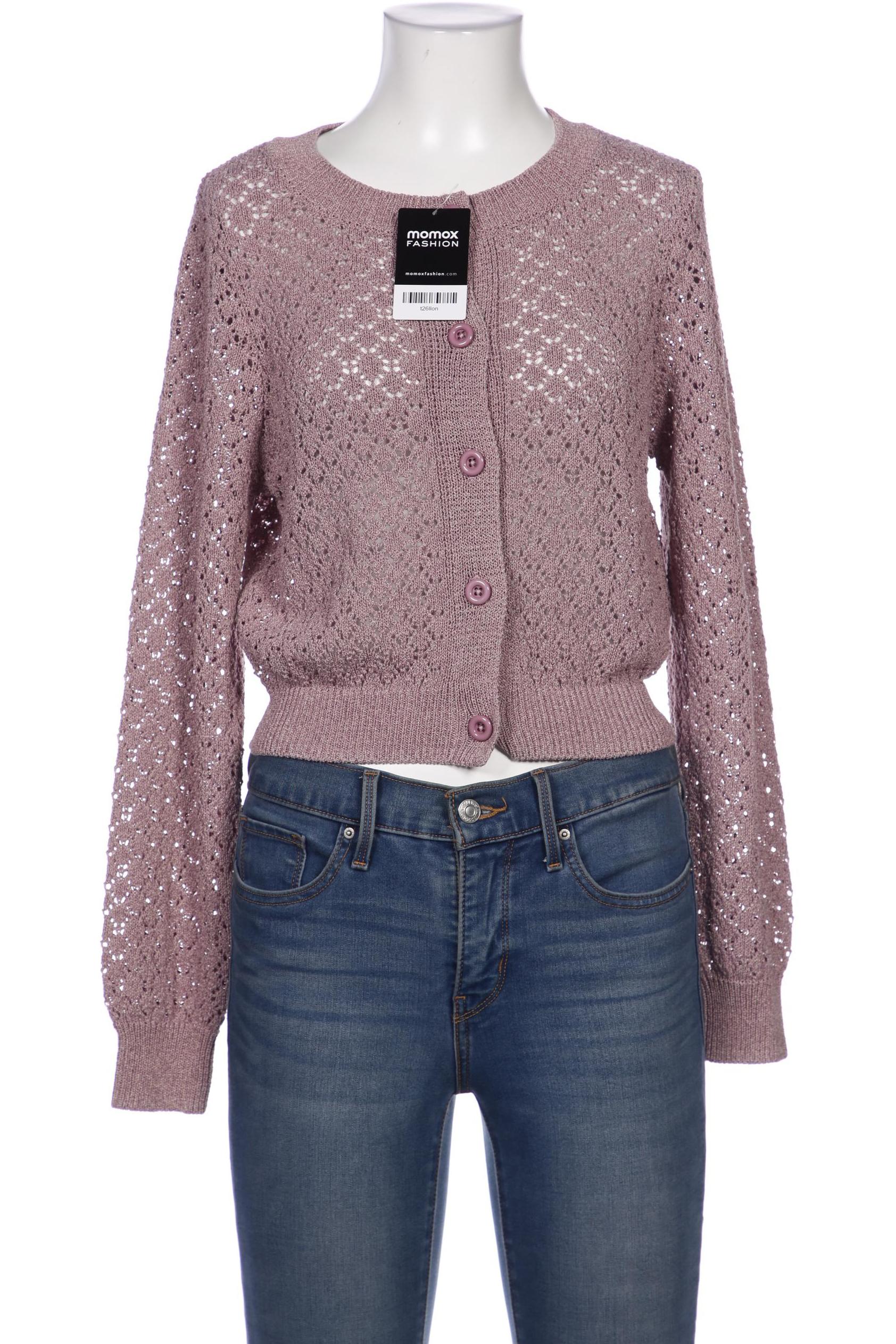 

NA-KD Damen Strickjacke, pink