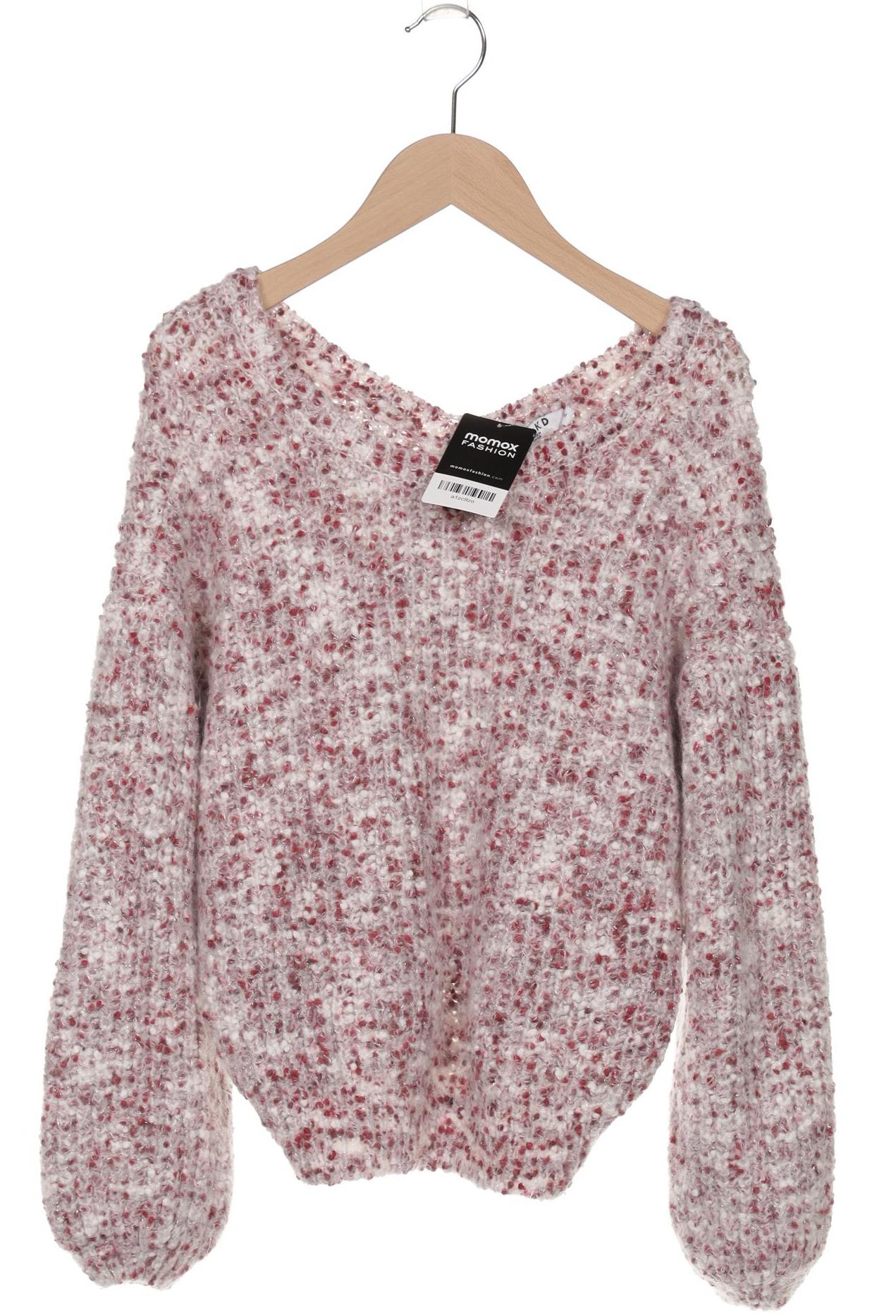 

Na-Kd Damen Pullover, bordeaux, Gr. 38