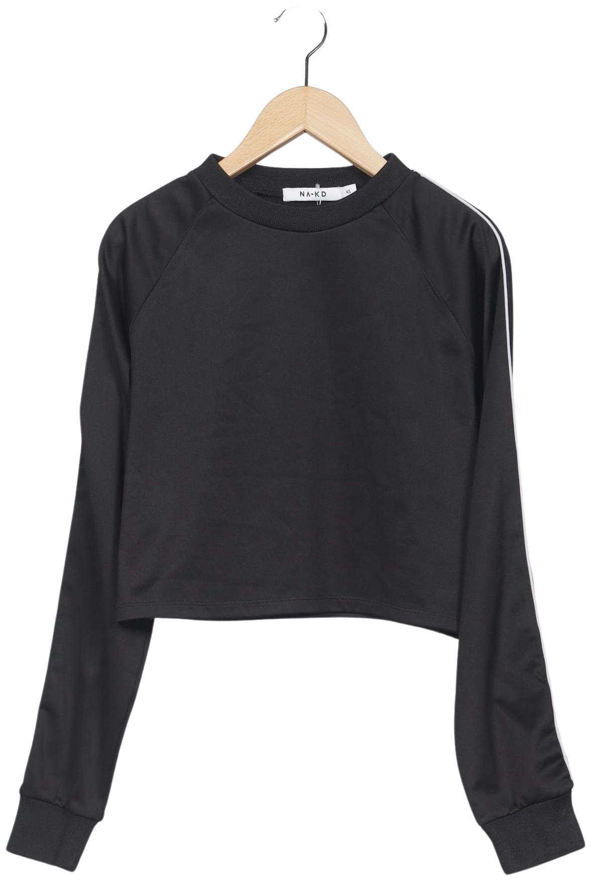 

Na-Kd Damen Sweatshirt, schwarz, Gr. 34