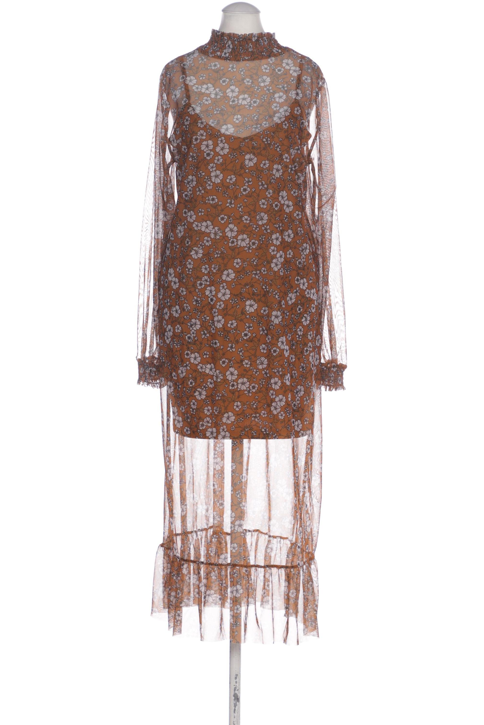 

Na-Kd Damen Kleid, braun, Gr. 34