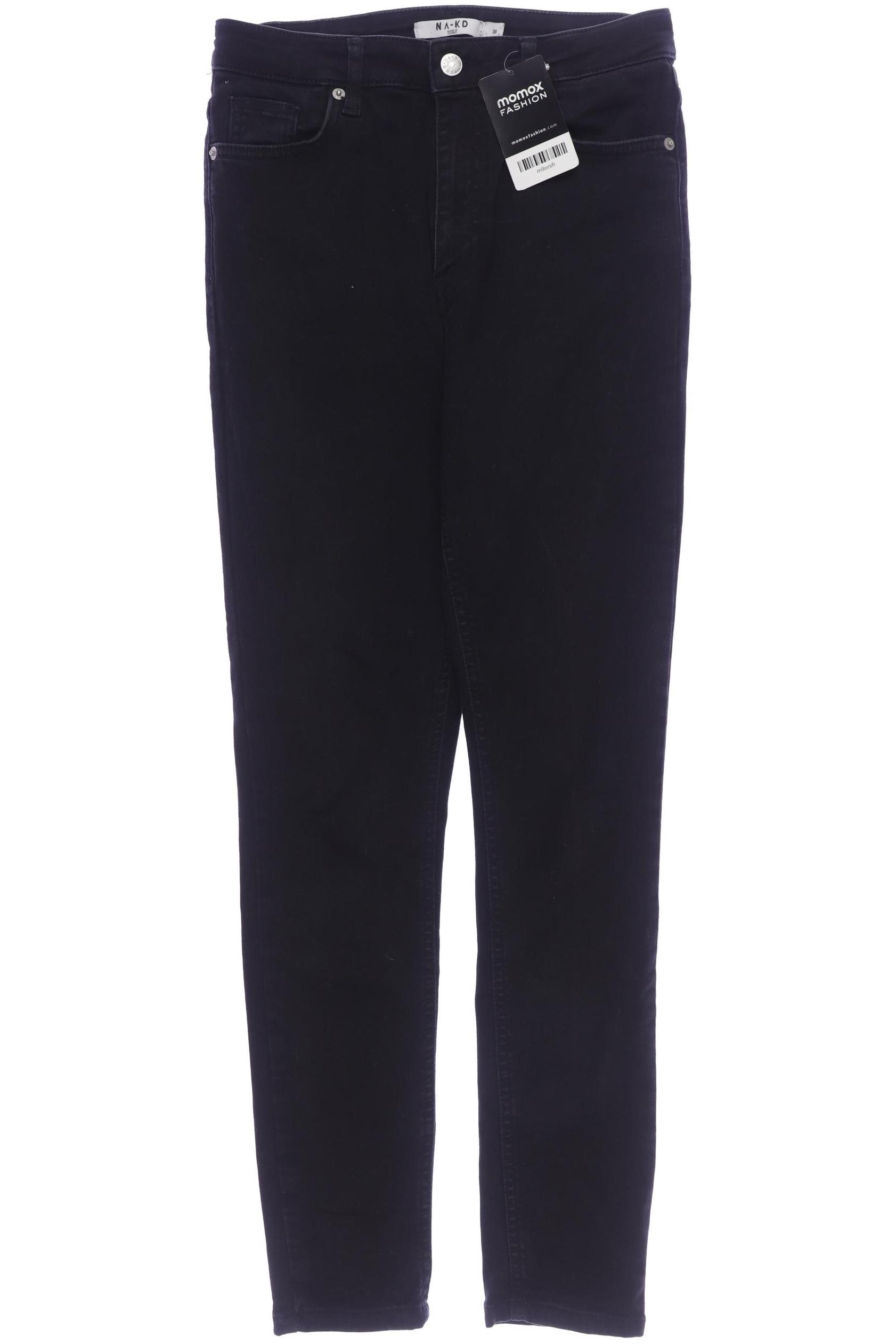 

Na-Kd Damen Jeans, schwarz, Gr. 38