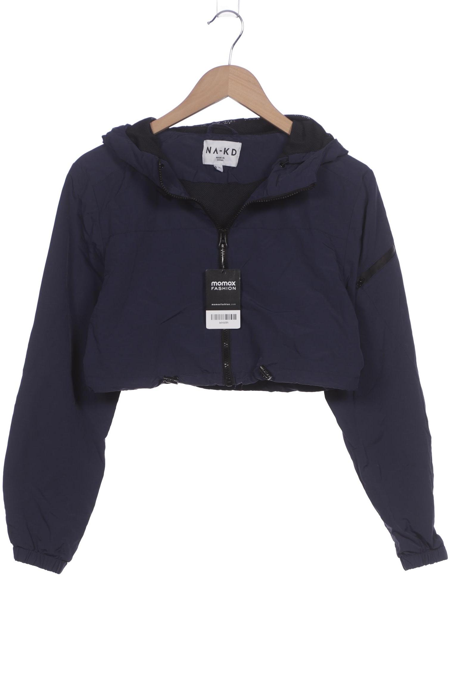 

Na-Kd Damen Jacke, marineblau, Gr. 34