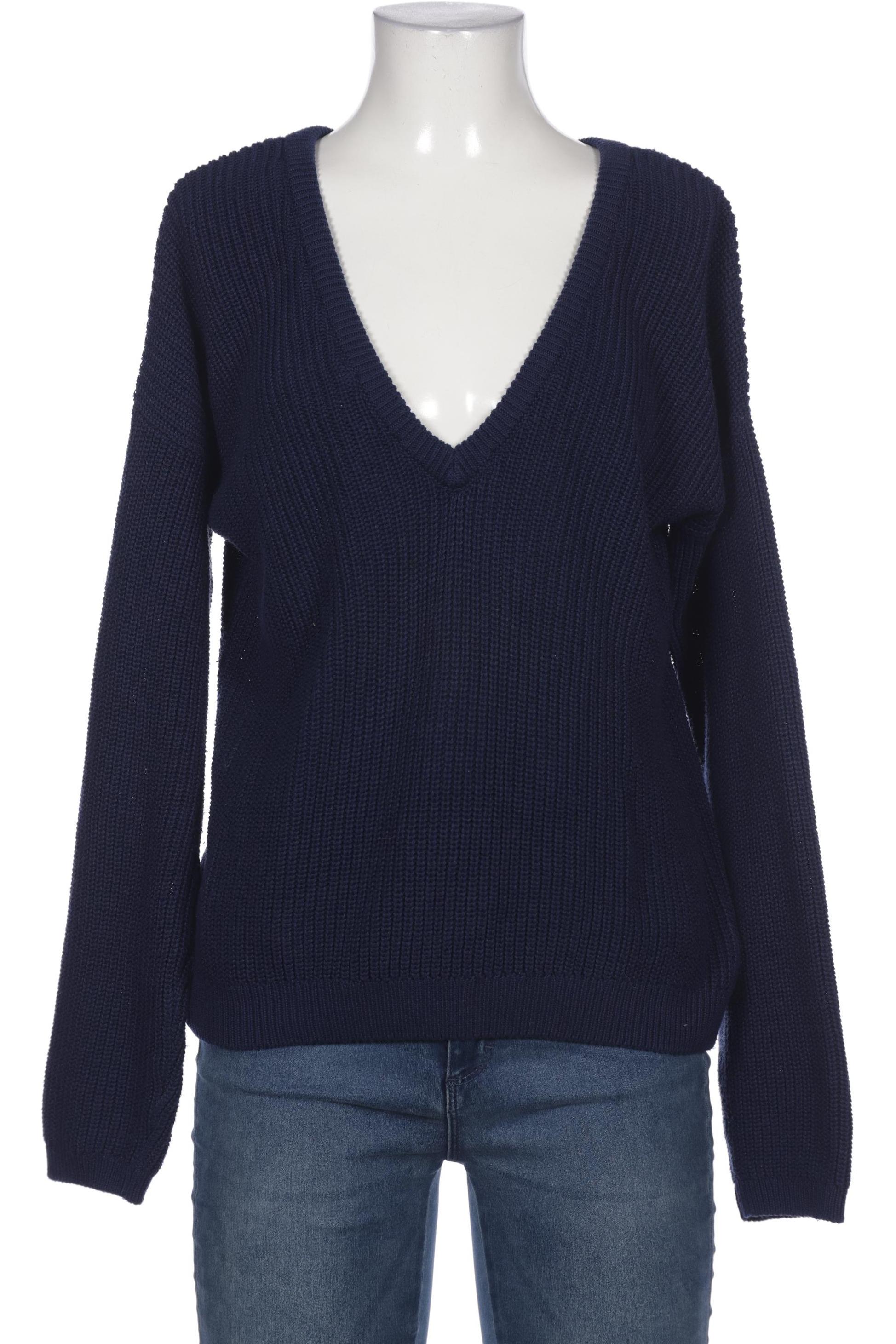 

NA-KD Damen Pullover, marineblau