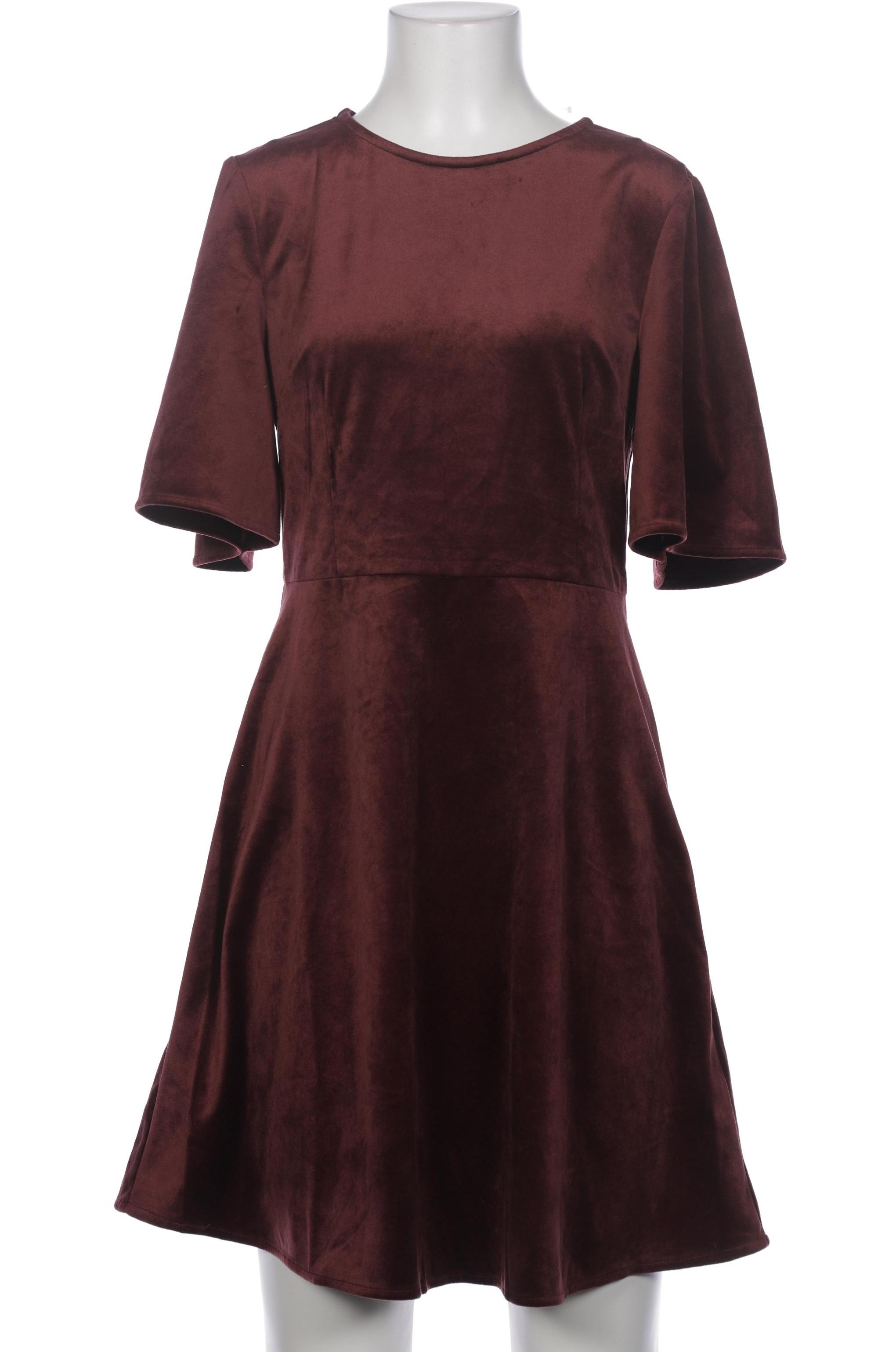 

Na-Kd Damen Kleid, bordeaux, Gr. 38