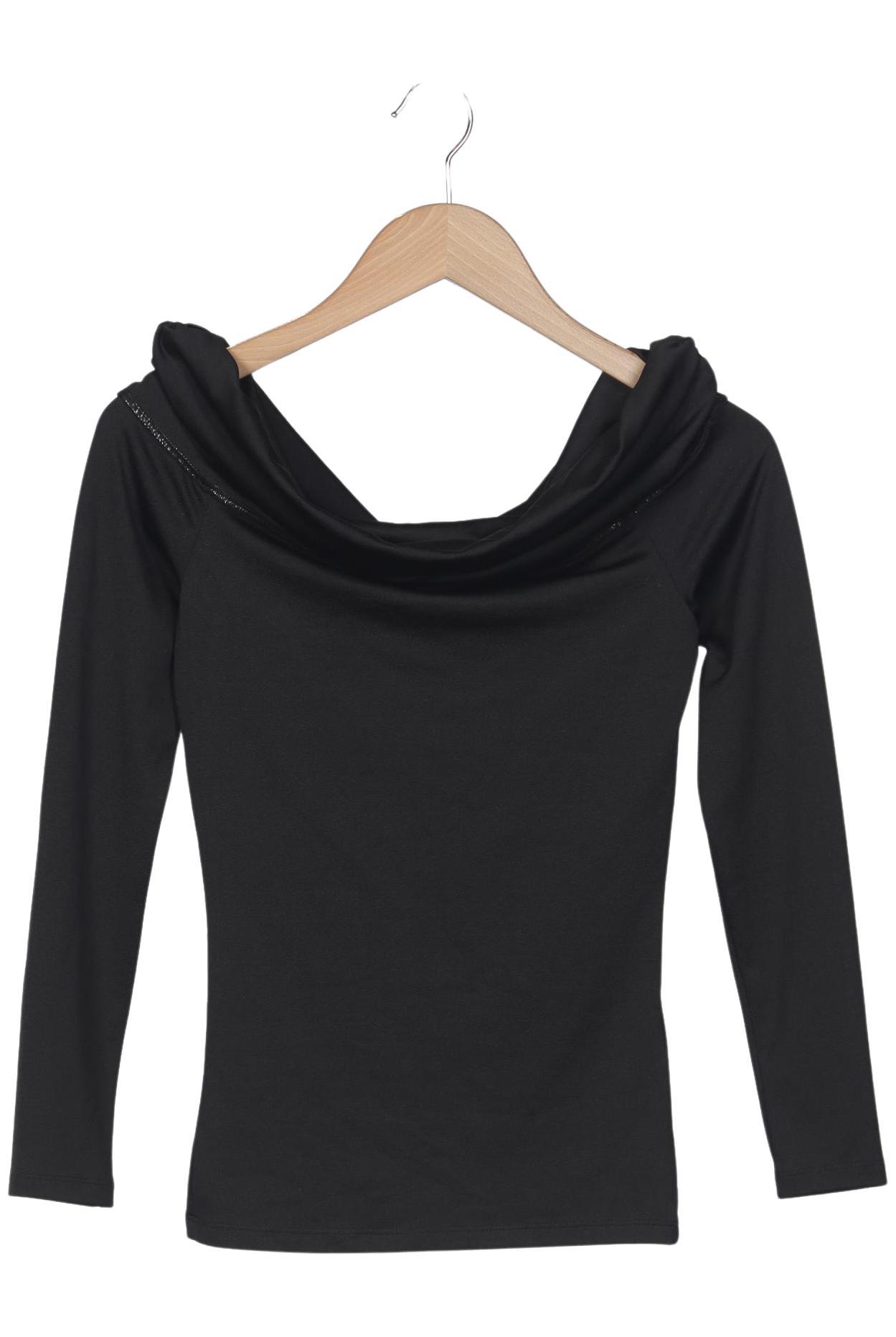 

Na-Kd Damen Langarmshirt, schwarz, Gr. 34