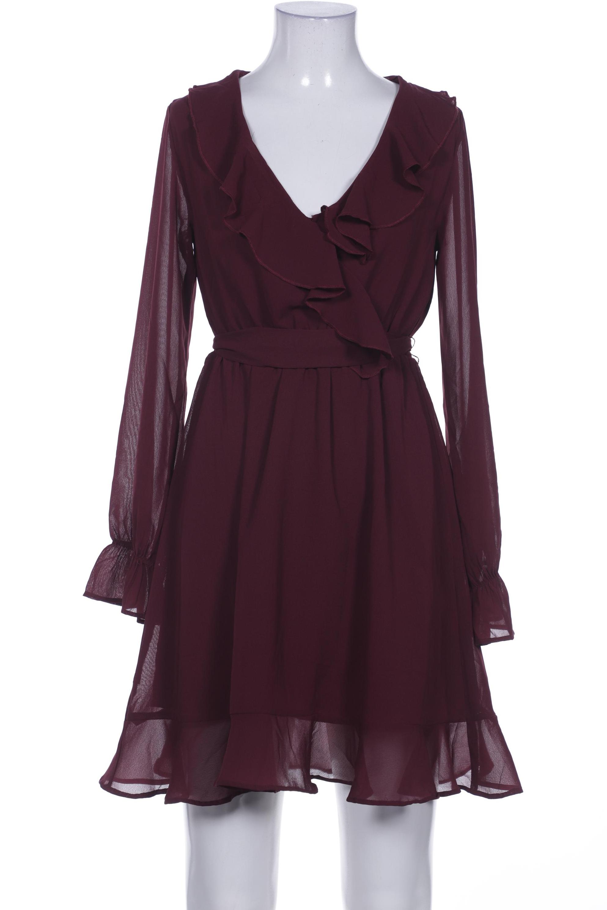 

Na-Kd Damen Kleid, bordeaux, Gr. 34