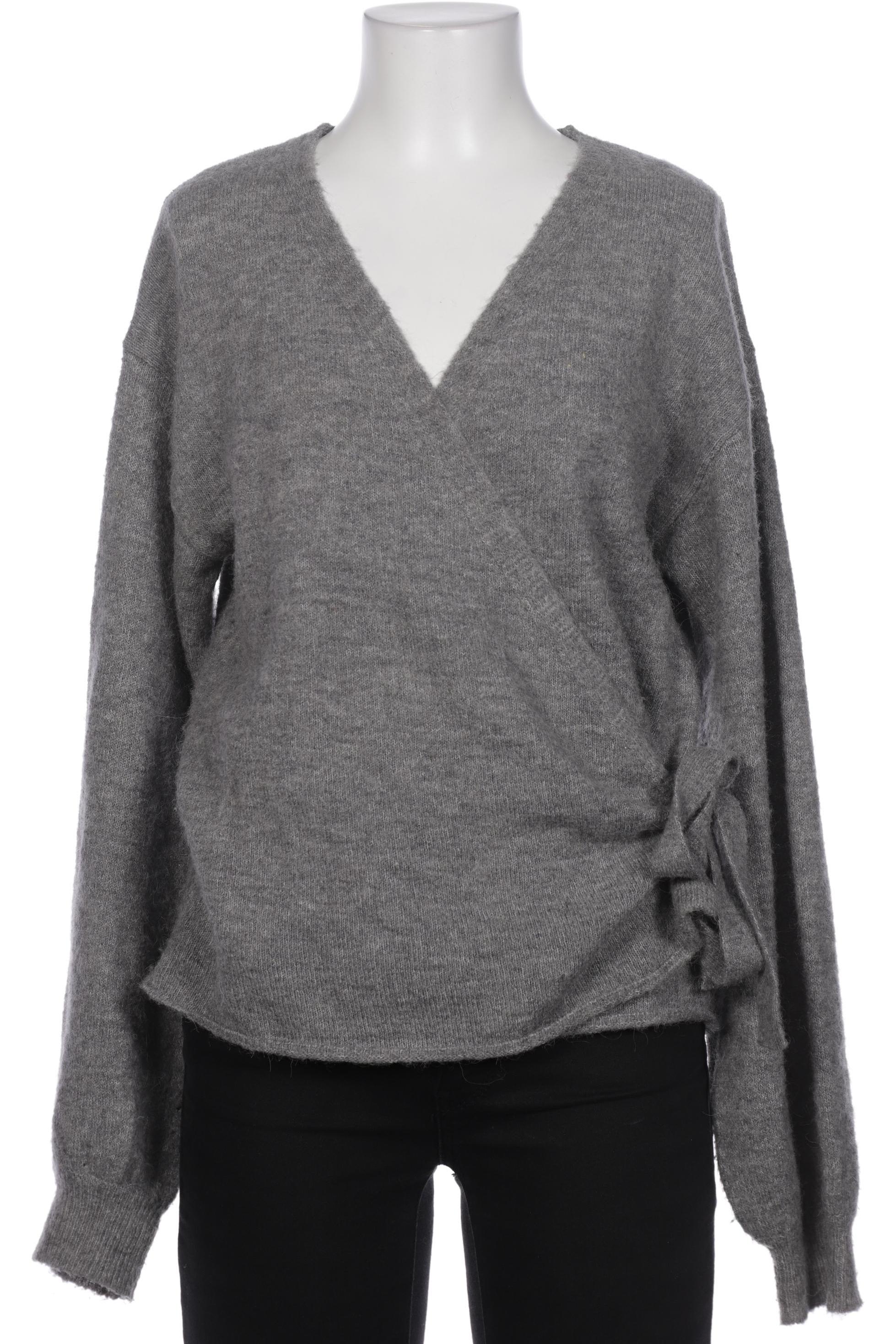 

Na-Kd Damen Strickjacke, grau, Gr. 36