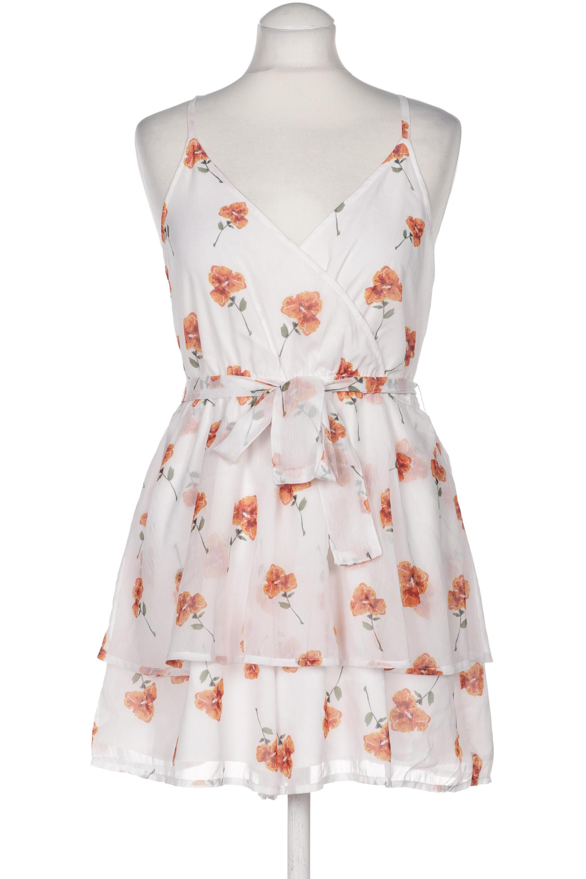 

NA-KD Damen Jumpsuit/Overall, weiß
