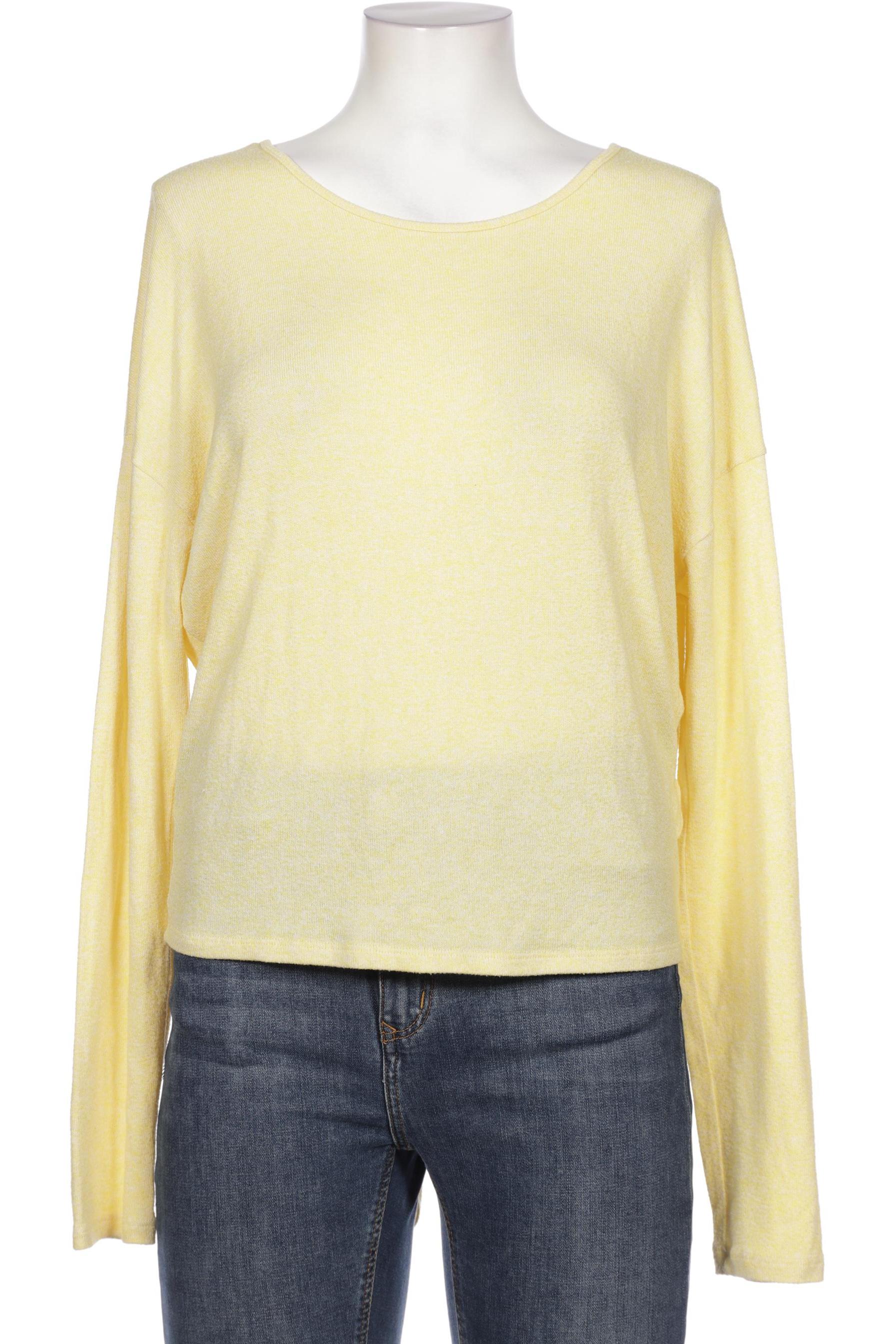 

NA-KD Damen Pullover, gelb