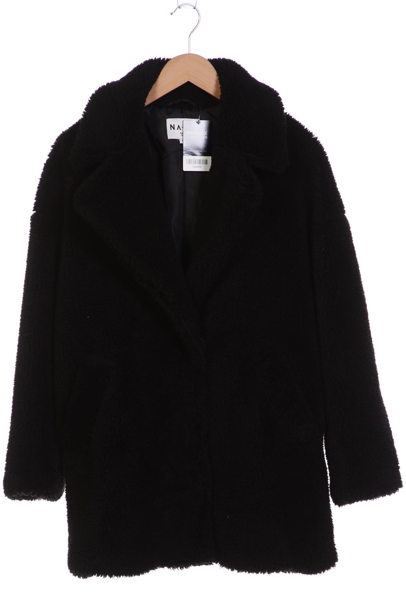 

NA-KD Damen Jacke, schwarz