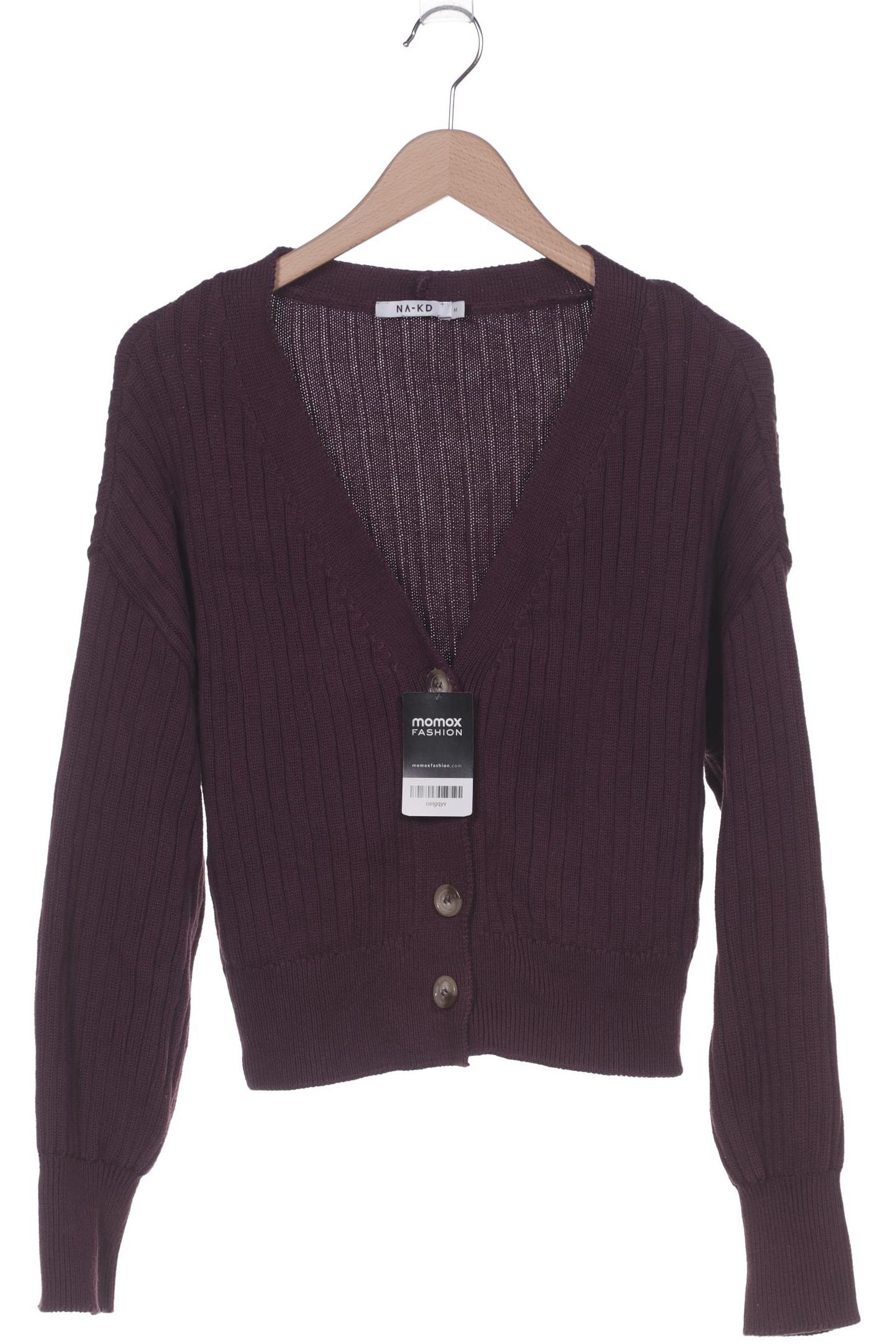

Na-Kd Damen Strickjacke, flieder, Gr. 38
