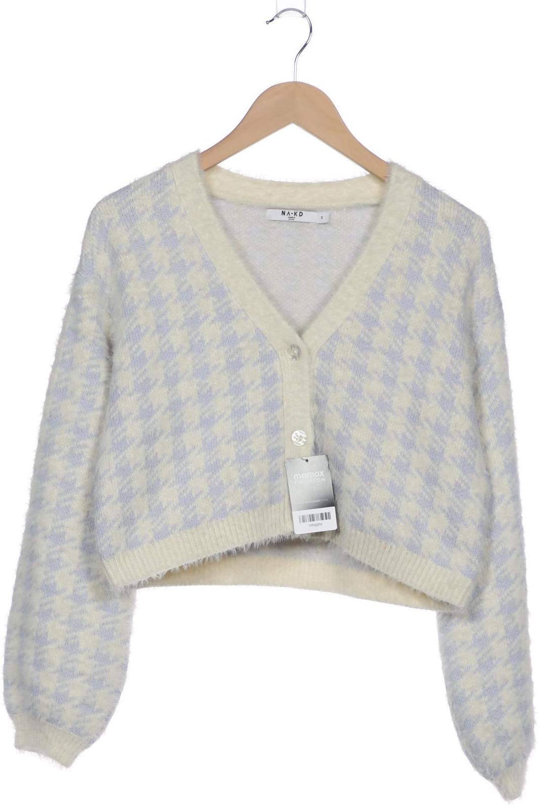 

Na-Kd Damen Strickjacke, cremeweiß, Gr. 36