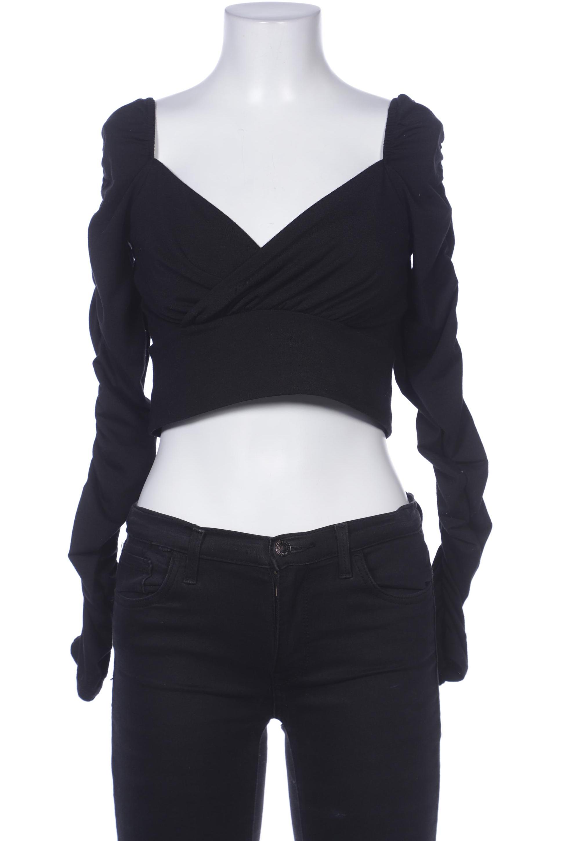 

Na-Kd Damen Langarmshirt, schwarz, Gr. 36