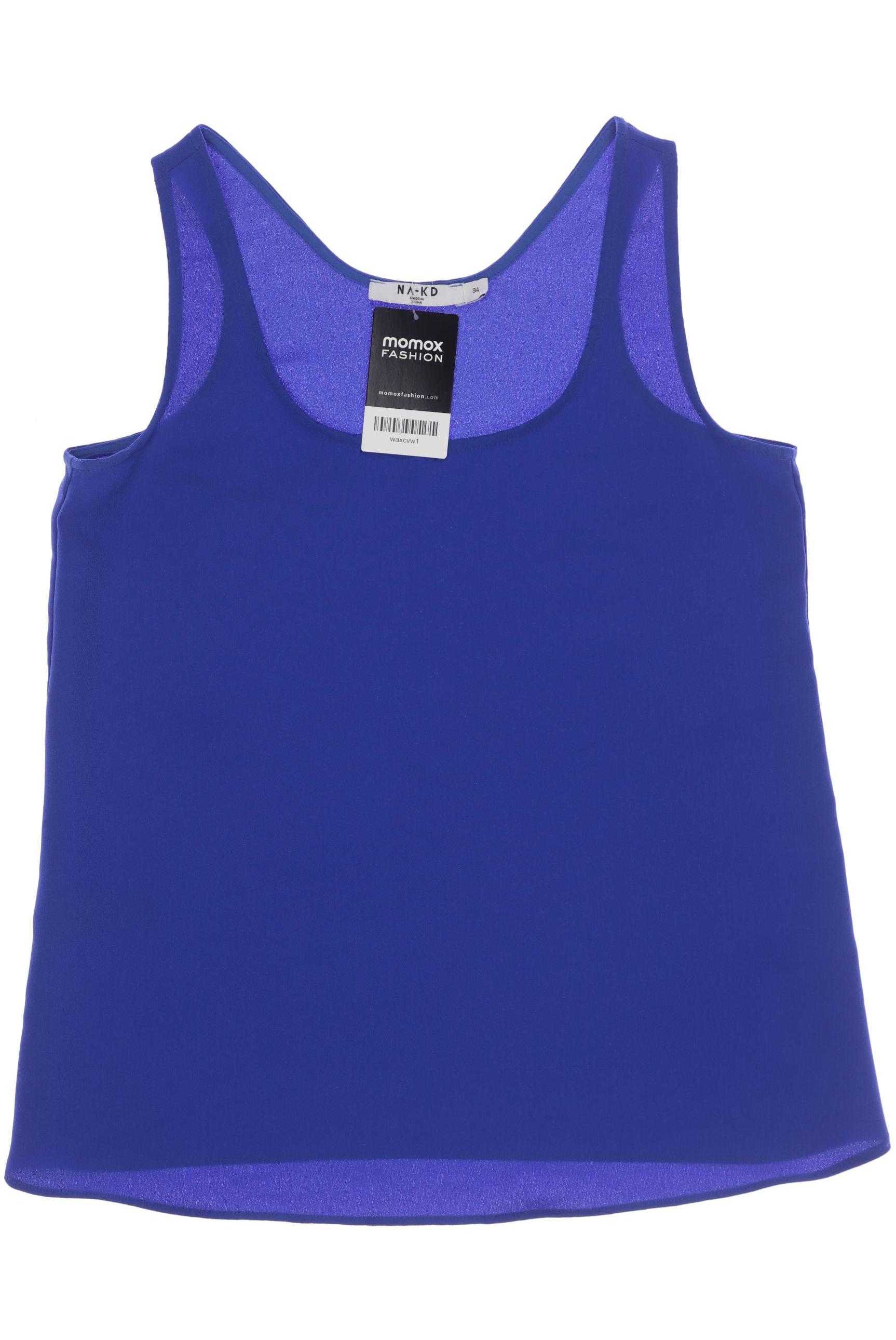 

Na-Kd Damen Top, blau, Gr. 34