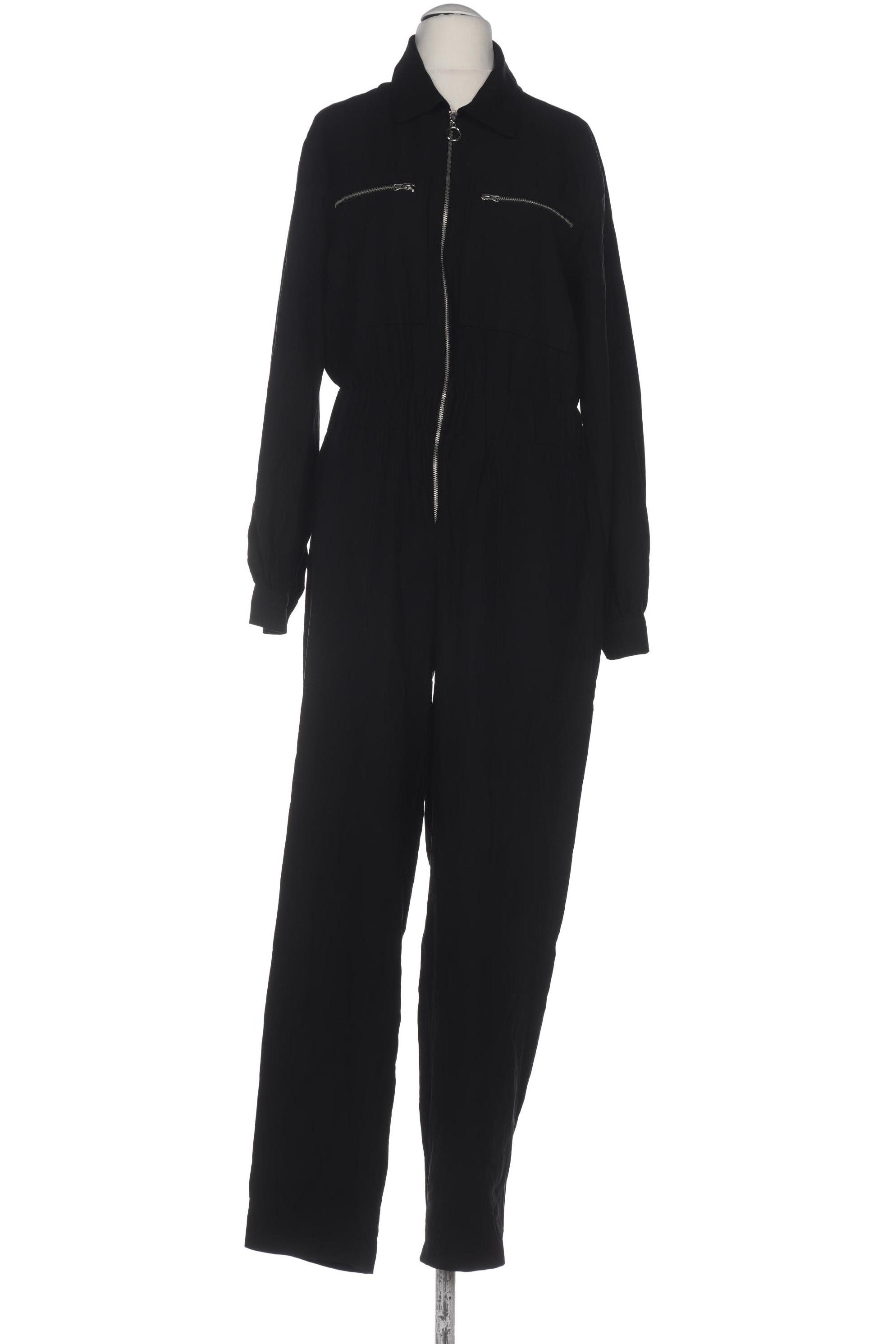 

Na-Kd Damen Jumpsuit/Overall, schwarz, Gr. 42