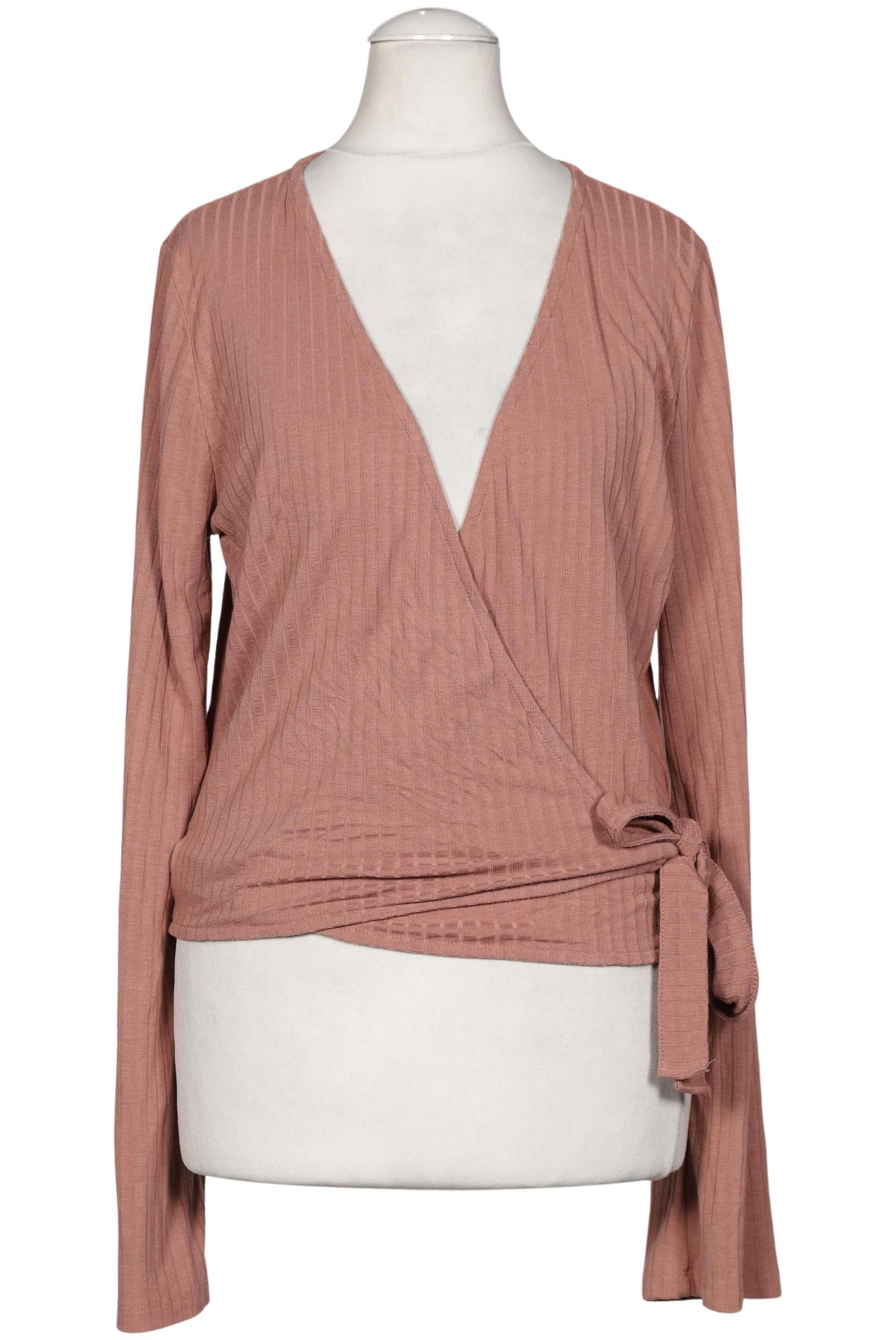 

Na-Kd Damen Langarmshirt, pink, Gr. 34