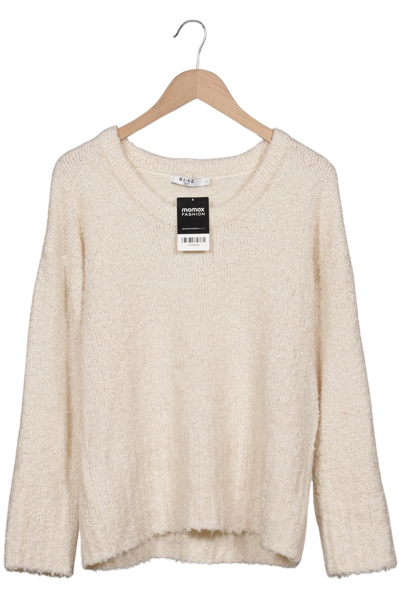 

Na-Kd Damen Pullover, cremeweiß, Gr. 38